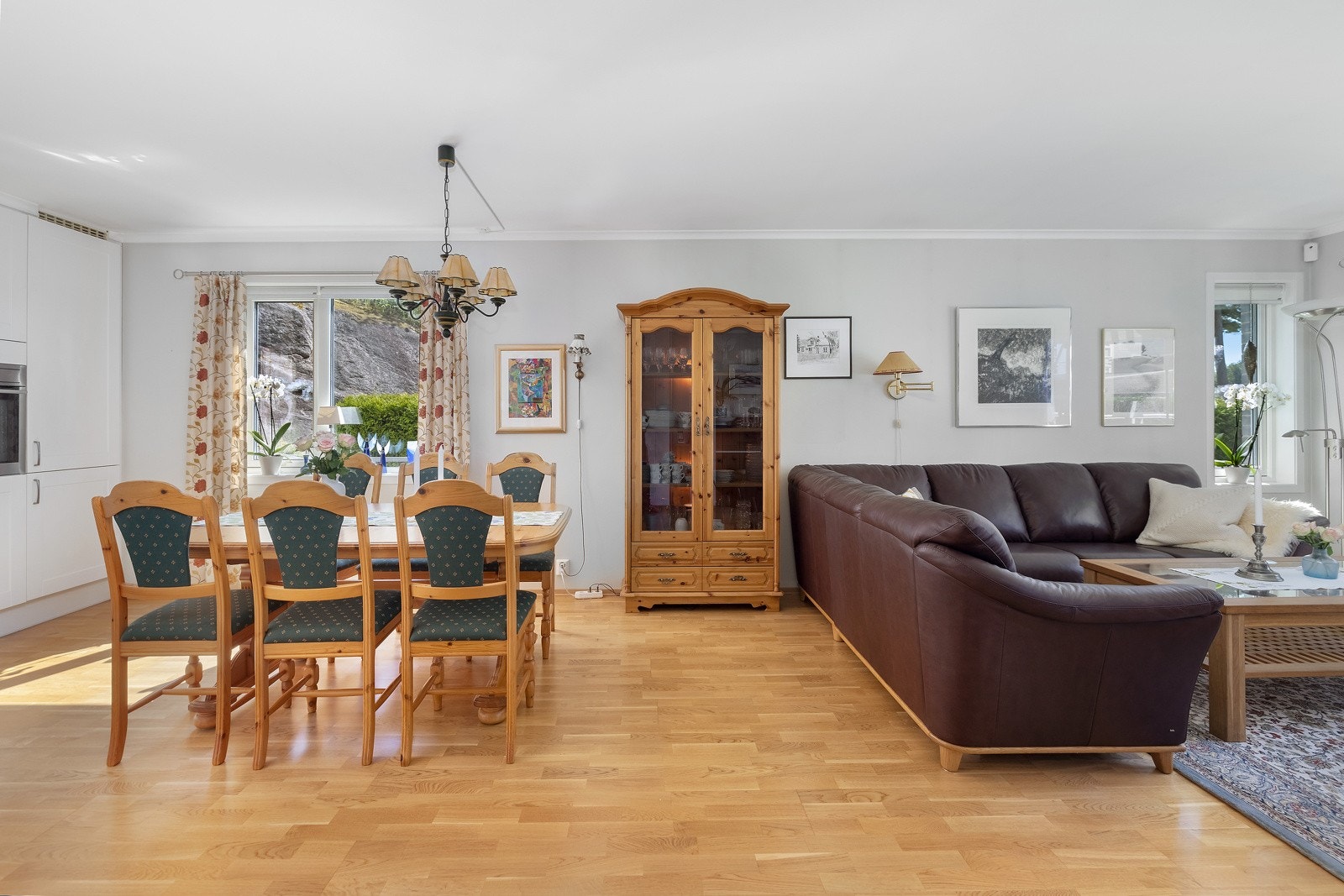 Spisestue Galleribilde