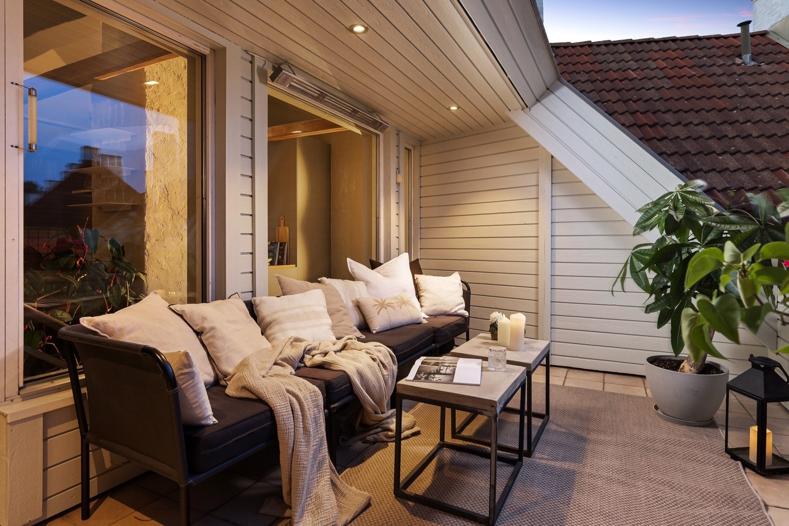 Fantastisk loftsleilighet beliggende i attraktive Tysklandsgården. Galleribilde