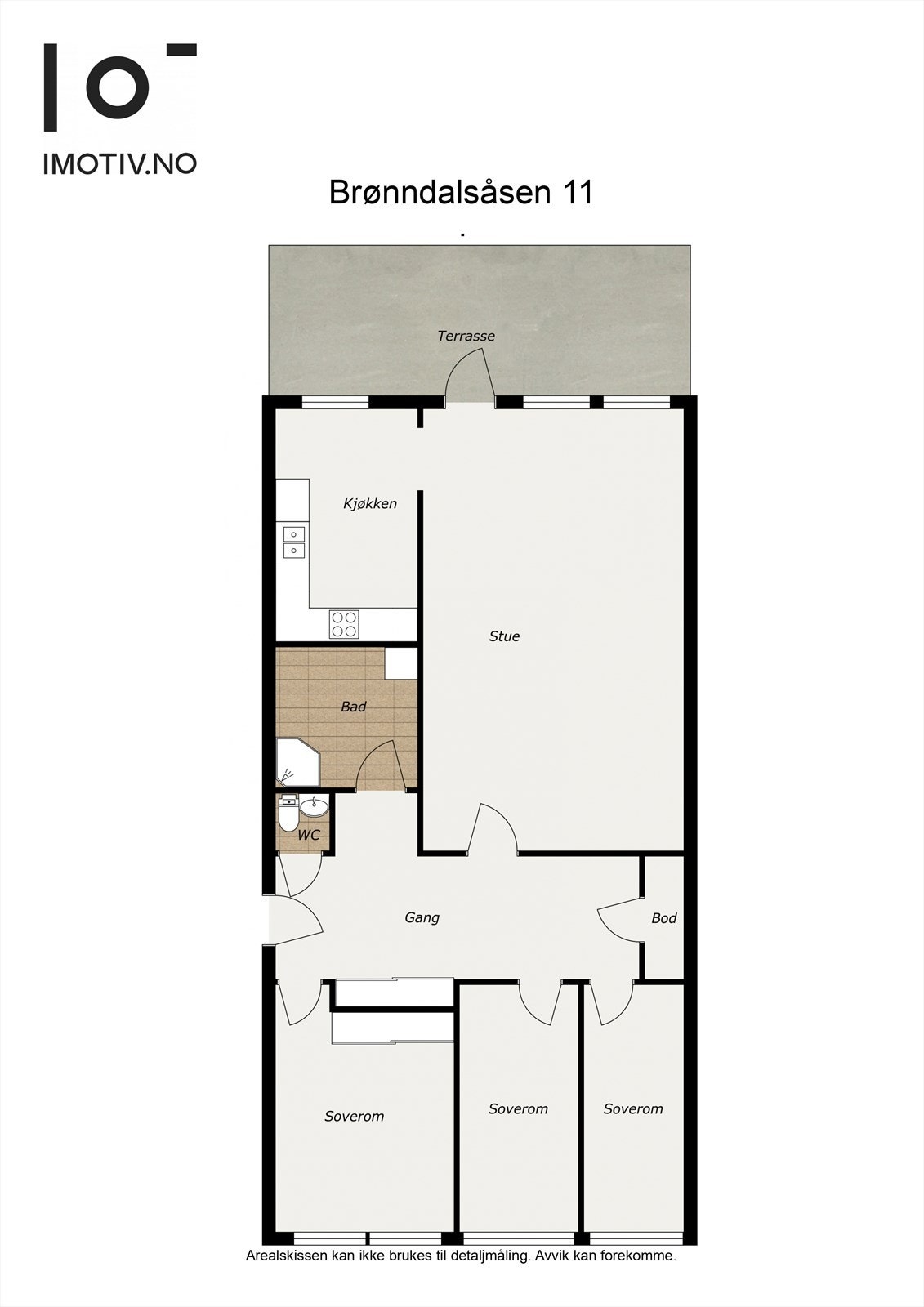 - Plantegning - Galleribilde
