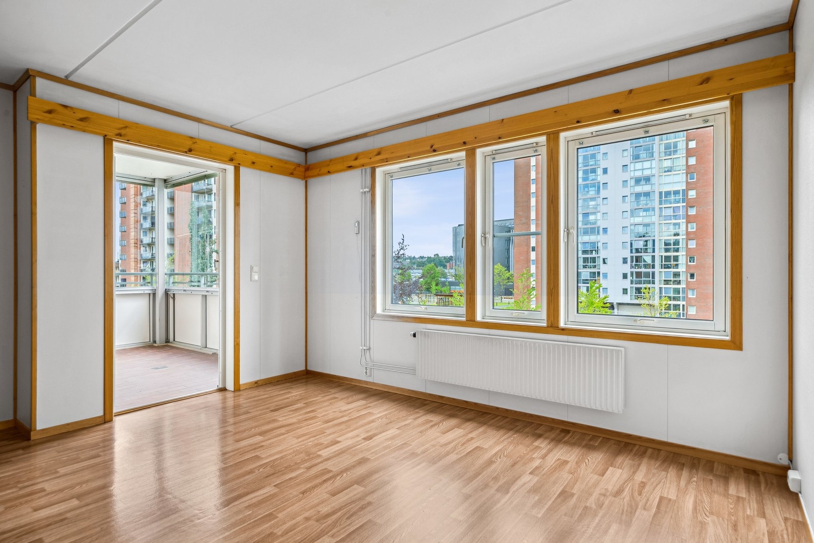 Leiligheten har en flott beliggenhet på Tempe, med gangavstand til det meste man trenger i hverdagen. Galleribilde