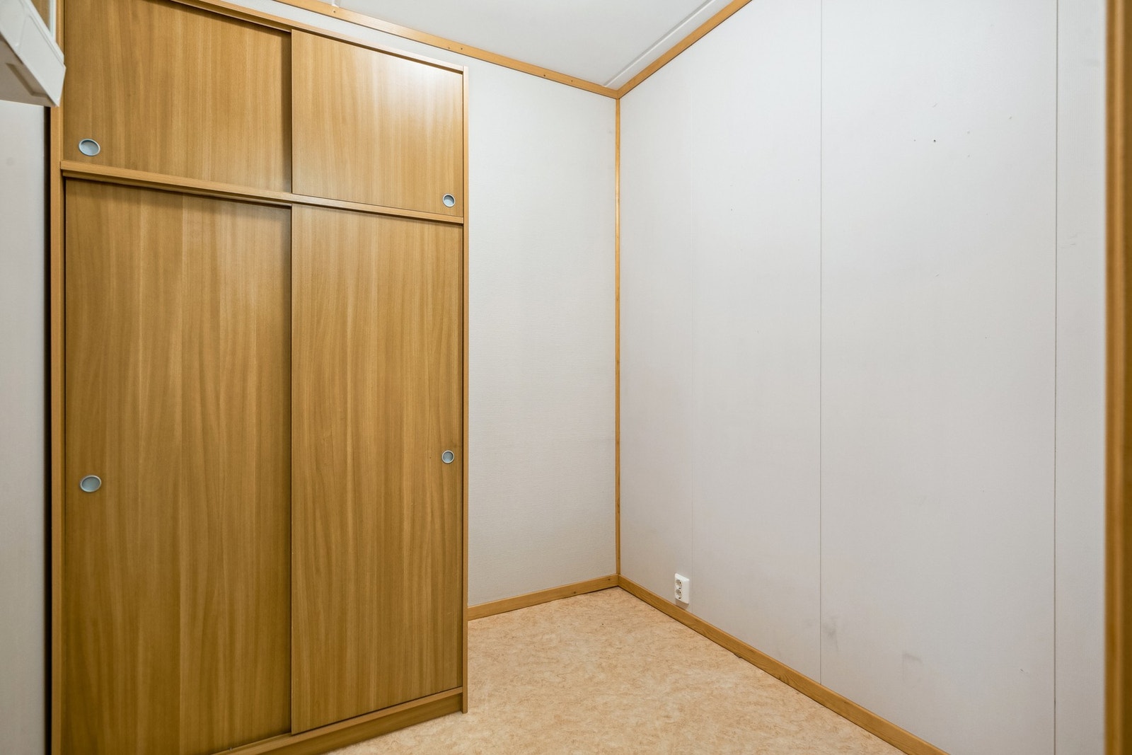 Bod på 4,3 kvm. Galleribilde