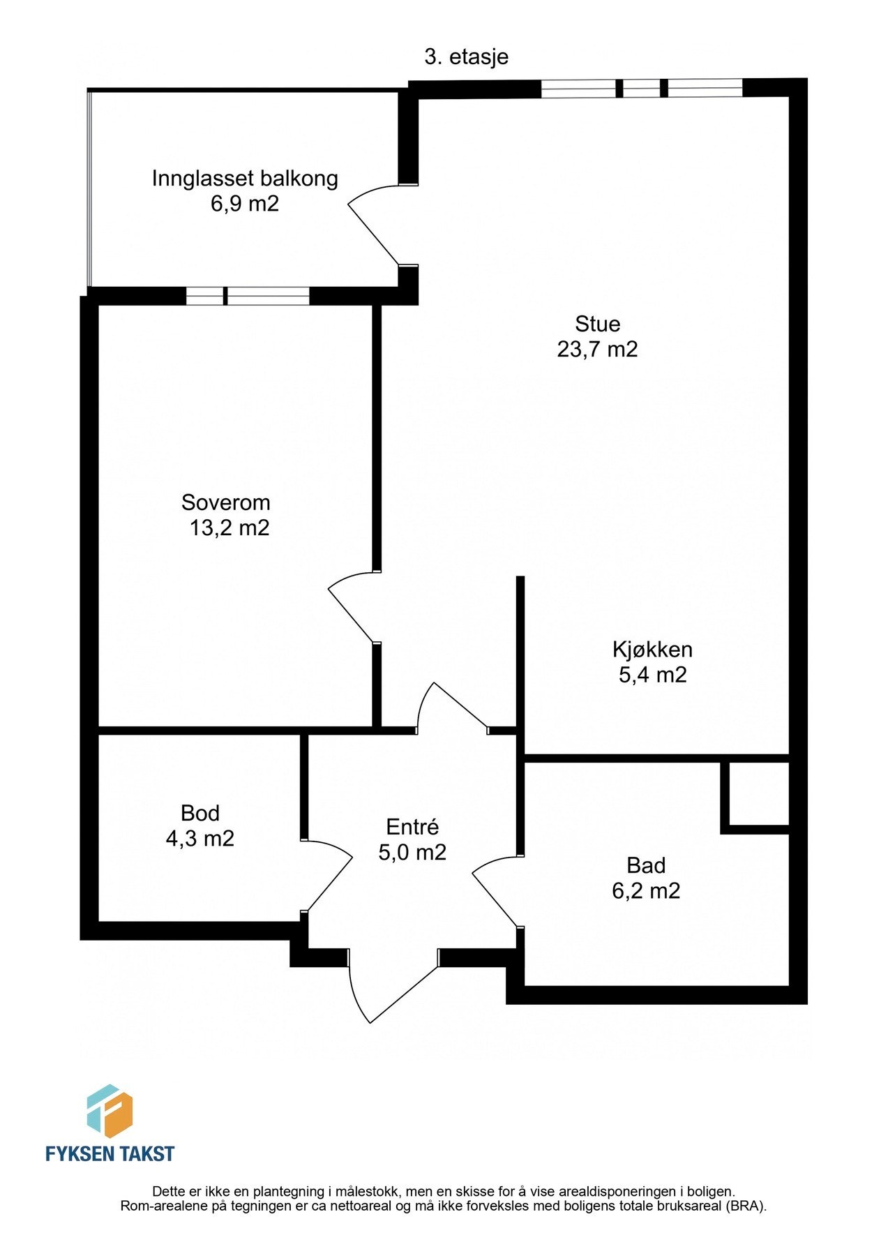 Planskisse. Galleribilde