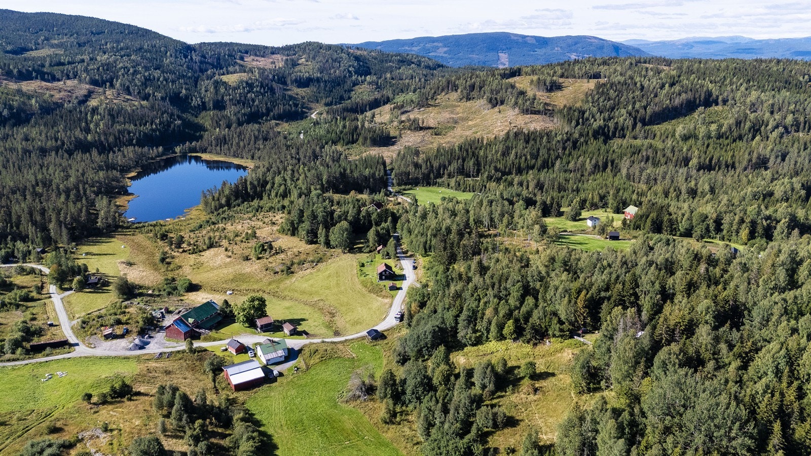 Omårdet byr på vakker natur med flotte turopplevelser Galleribilde