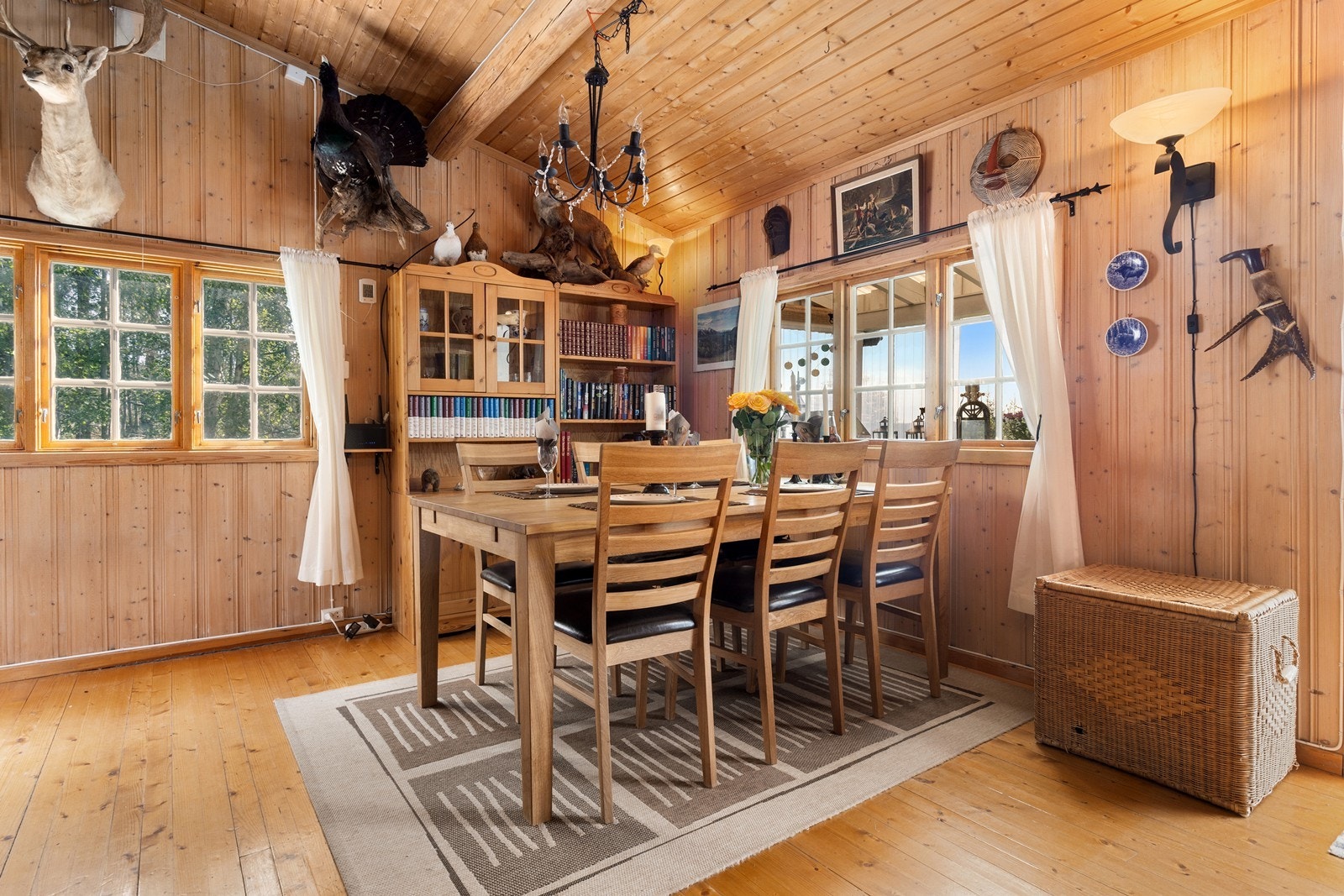 Et koselig sted å samle venner og familie. Galleribilde