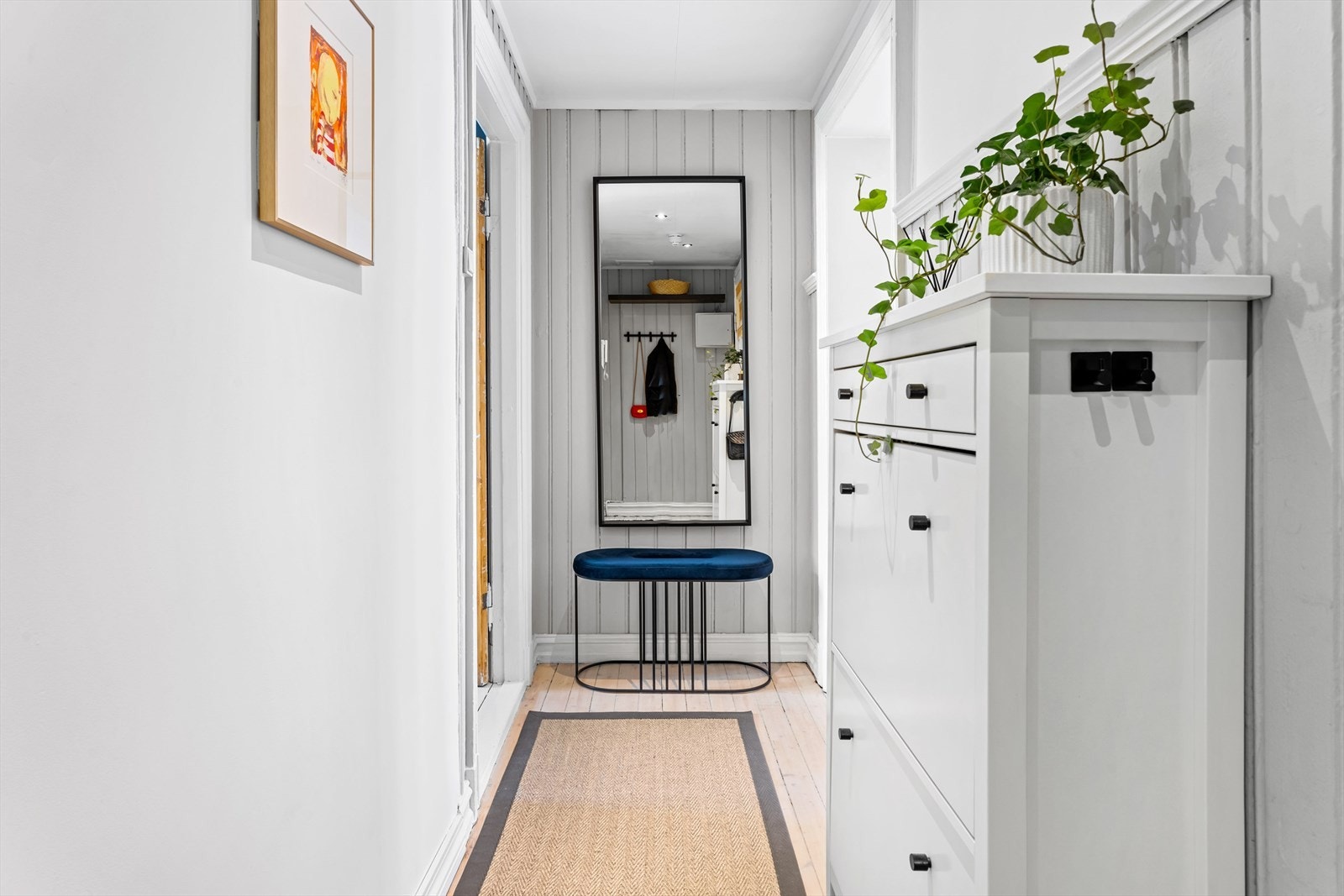 Velkommen til visning! Galleribilde