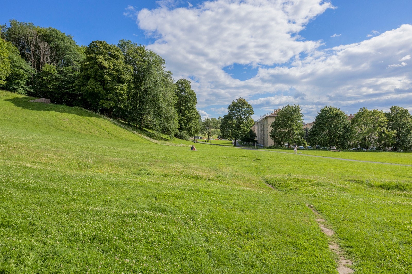 Leiligheten har en attraktiv beliggenhet ved idylliske Ola Narr-parken, som ligger i direkte tilknytning til Tøyenparken. Galleribilde