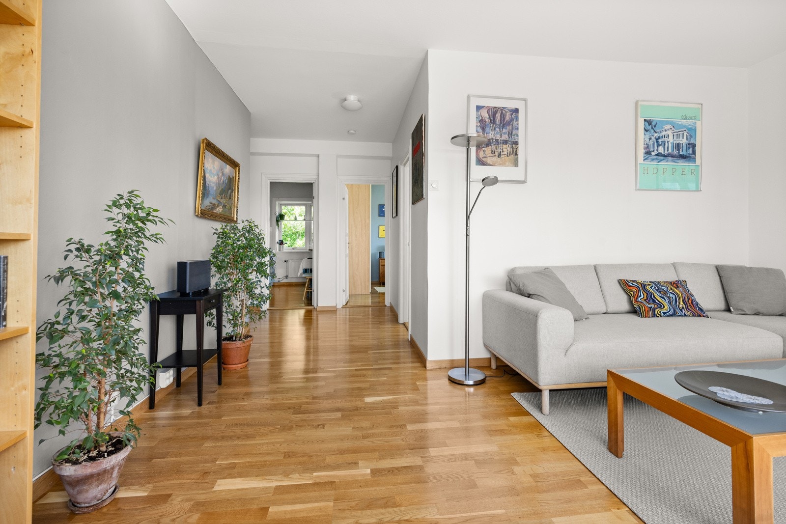 Gode muligheter for å tilføye eget preg i form av kunst og dekor. Galleribilde