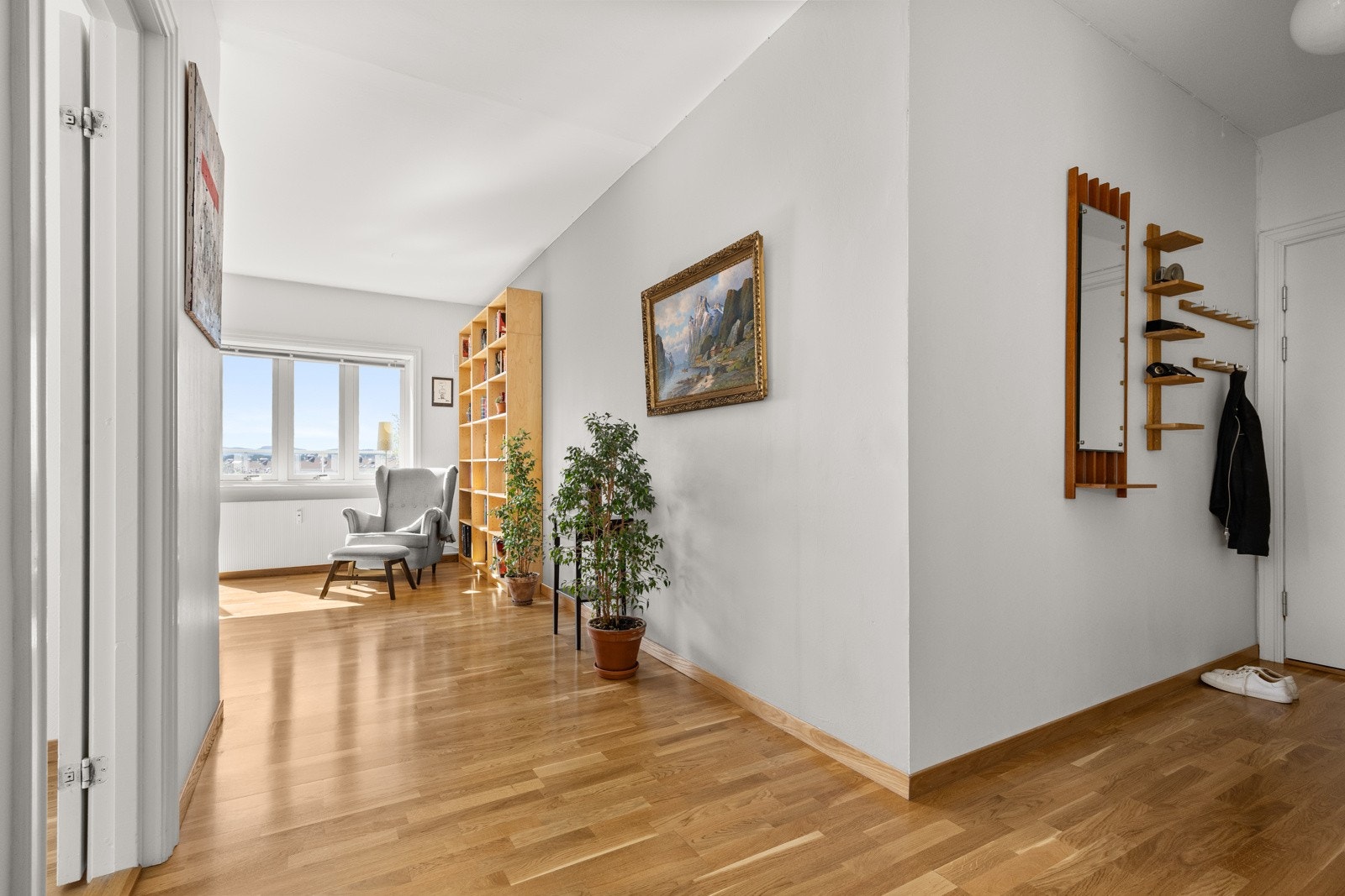 Alle overflater er malt i 2018. Galleribilde