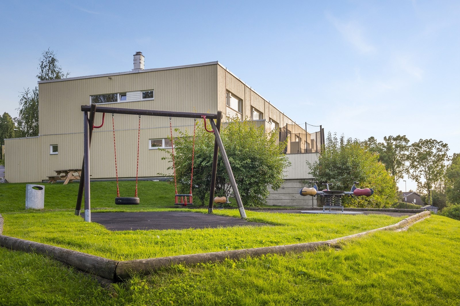 Her ligger alt til rette for en behagelig hverdag. Galleribilde