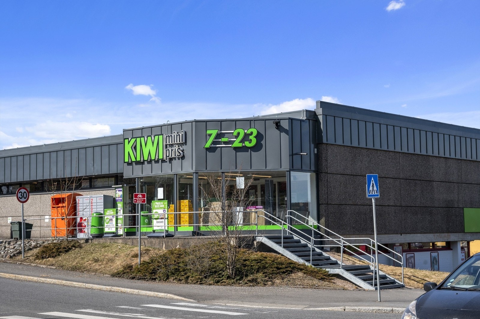 Kiwi på Haugerud er rett i nærheten. Galleribilde