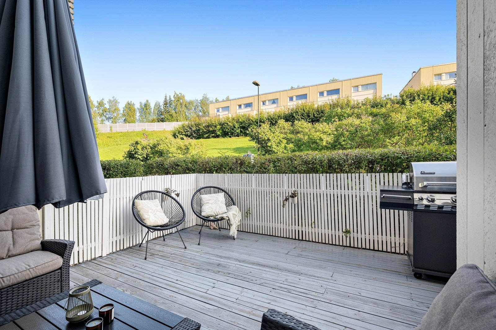 Rikelig med boltreplass for både store og små! Galleribilde