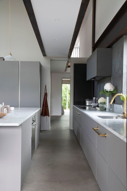 Smakfull Arredo3 kjøkkeninnredning fra Italian Design. Galleribilde