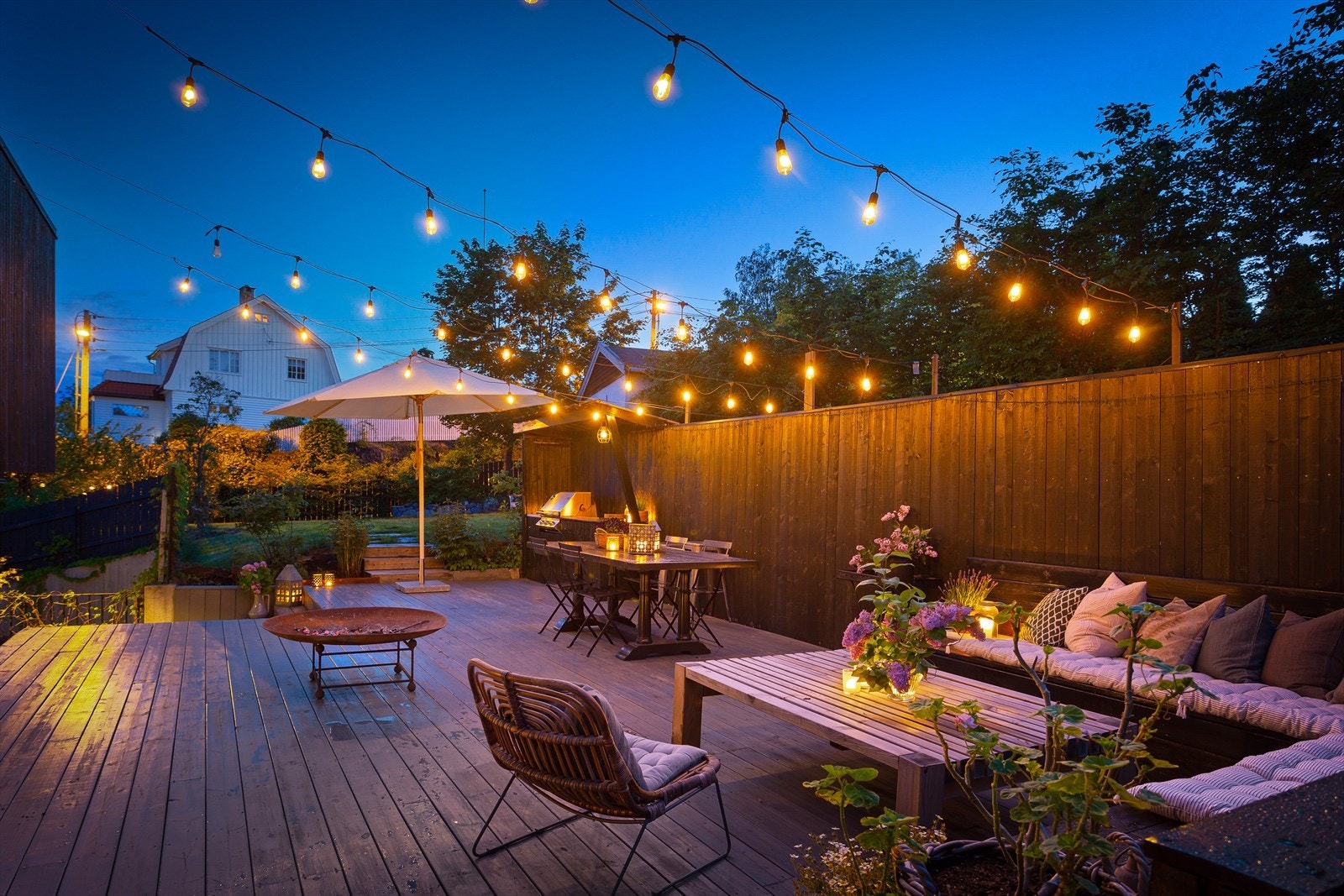 Arkitekttegnet bolig tegnet av Gaute Stensrud fra Code Arkitekter. Huset var nytt i 2018. Galleribilde