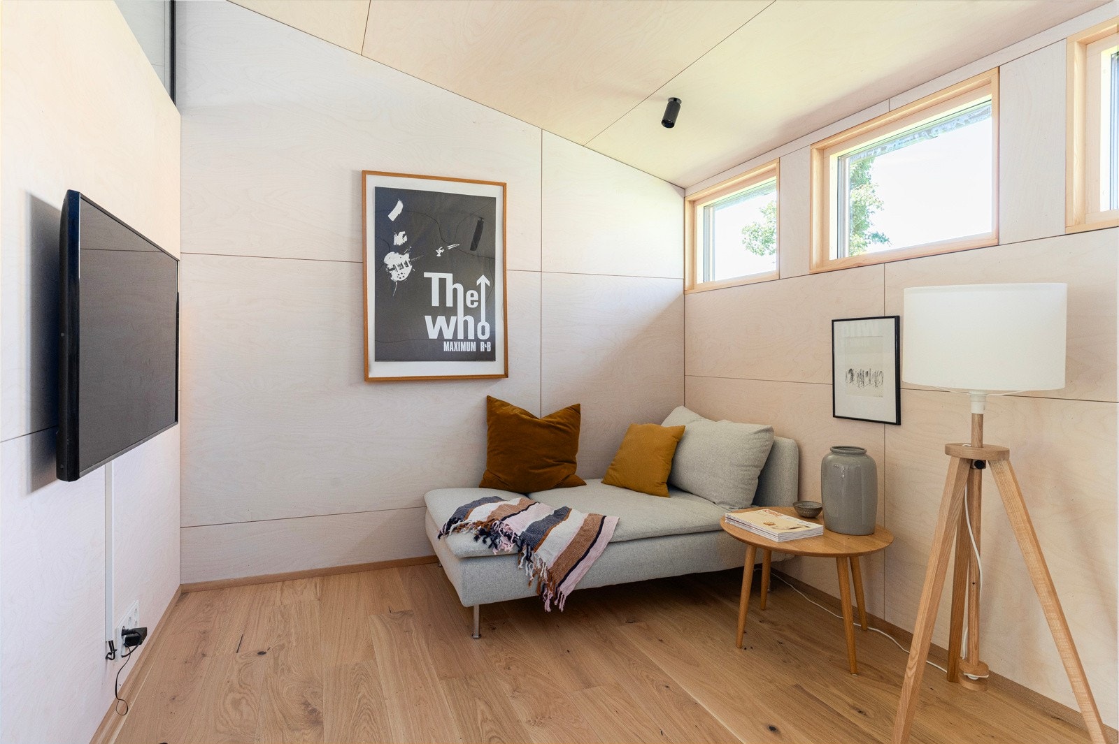 Stort og lyst soverom som enkelt kan innredes etter eget ønske. Galleribilde