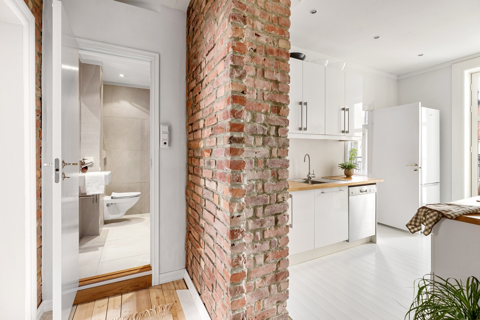 originale teglstein Galleribilde