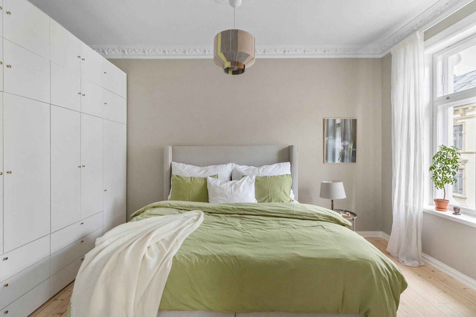 Romslig hovedsoverom Galleribilde