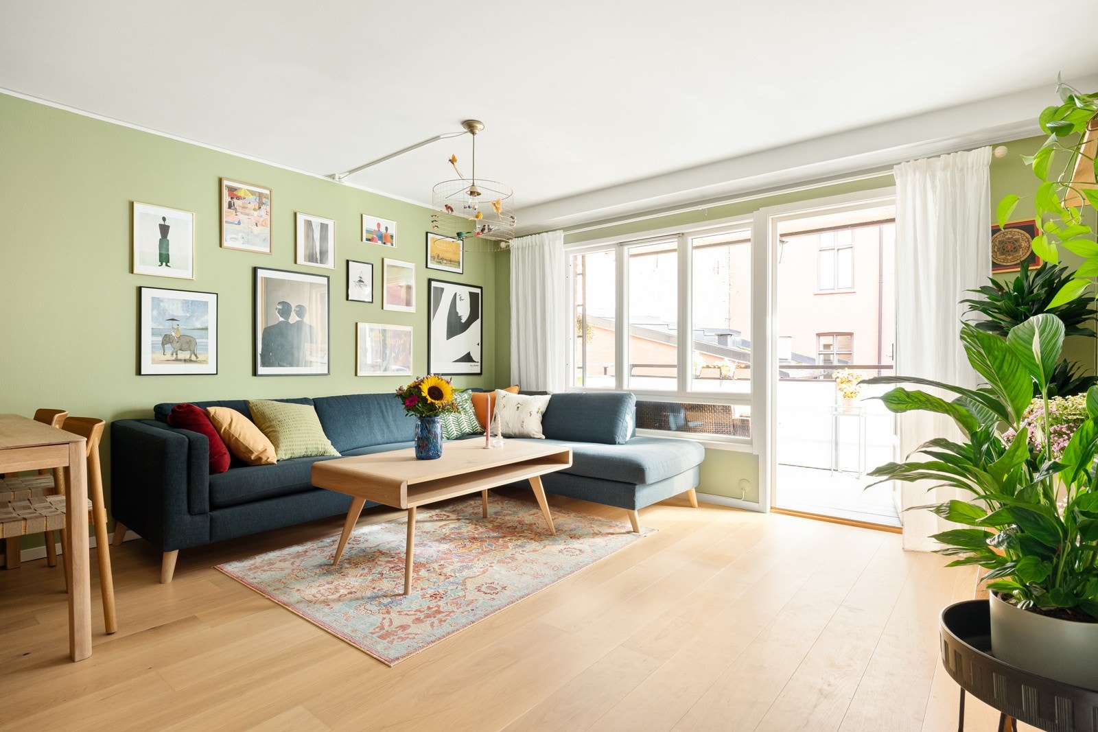Puh, nå skal du få se resten av leiligheten. Galleribilde