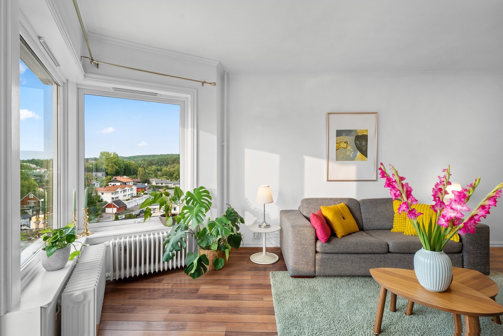 Varmtvann og fyring er inkludert i felleskostnadene Galleribilde