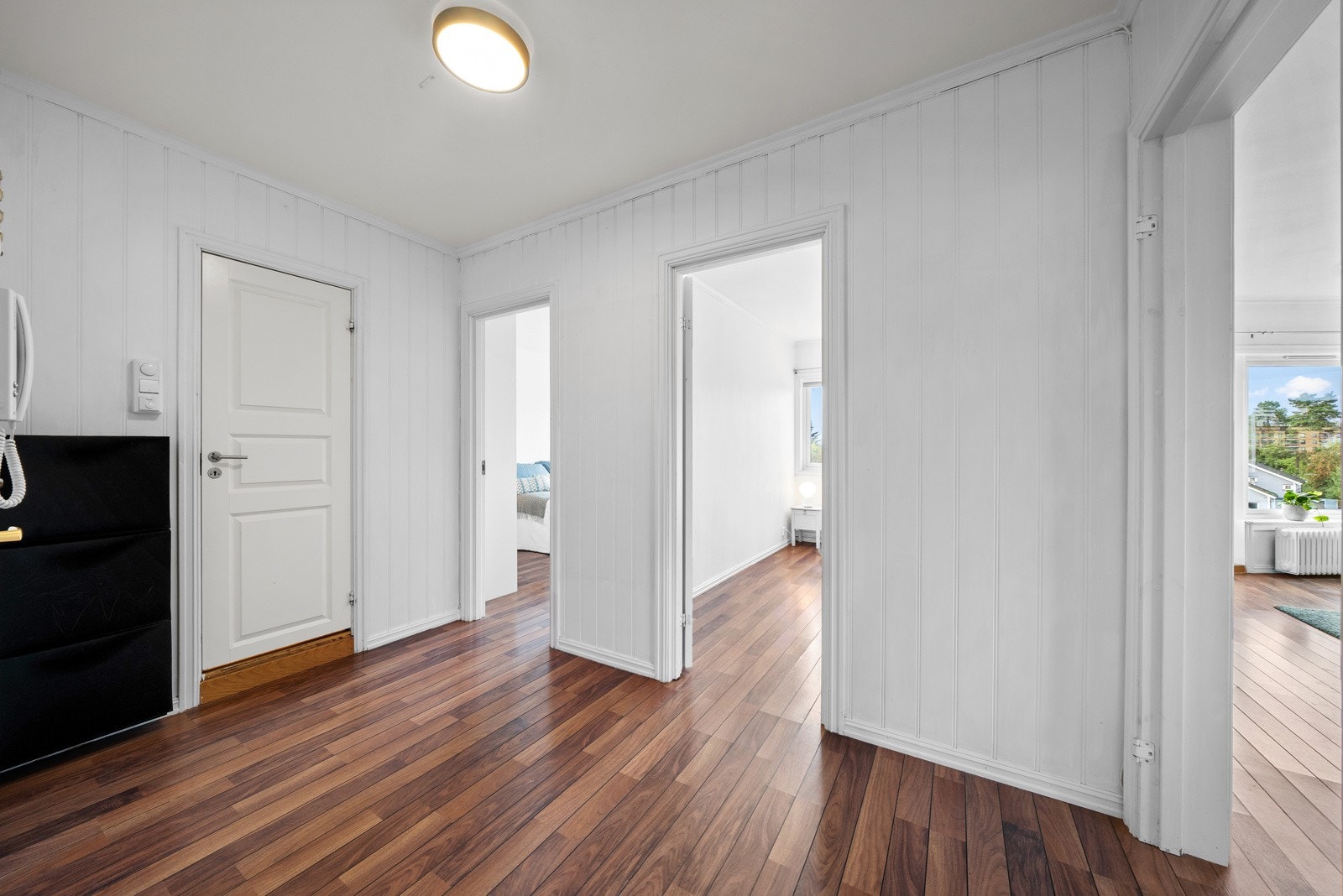 Leiligheten ligger i 6.etg, og det er heisadkomst opp til etasjeplan. Heisen i blokken ble byttet i 2022. Galleribilde