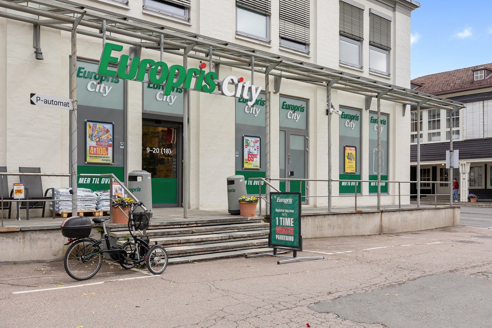 Like ved ligger Europris Galleribilde
