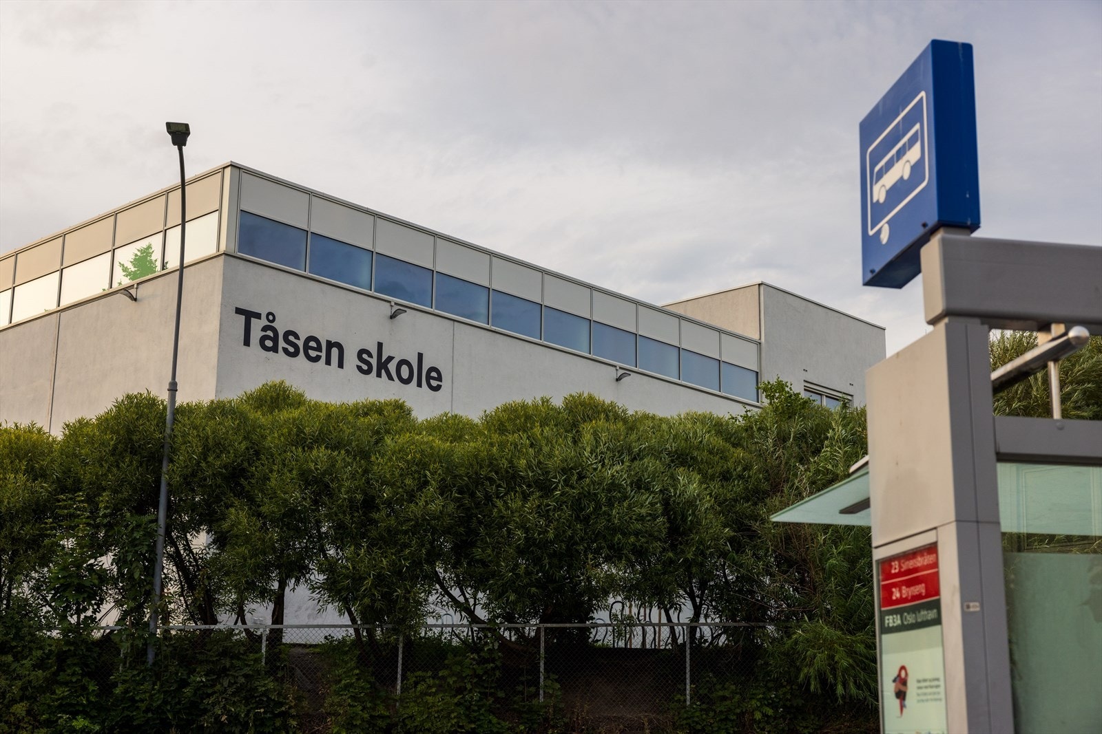 Boligen sogner til Tåsen skole. Galleribilde