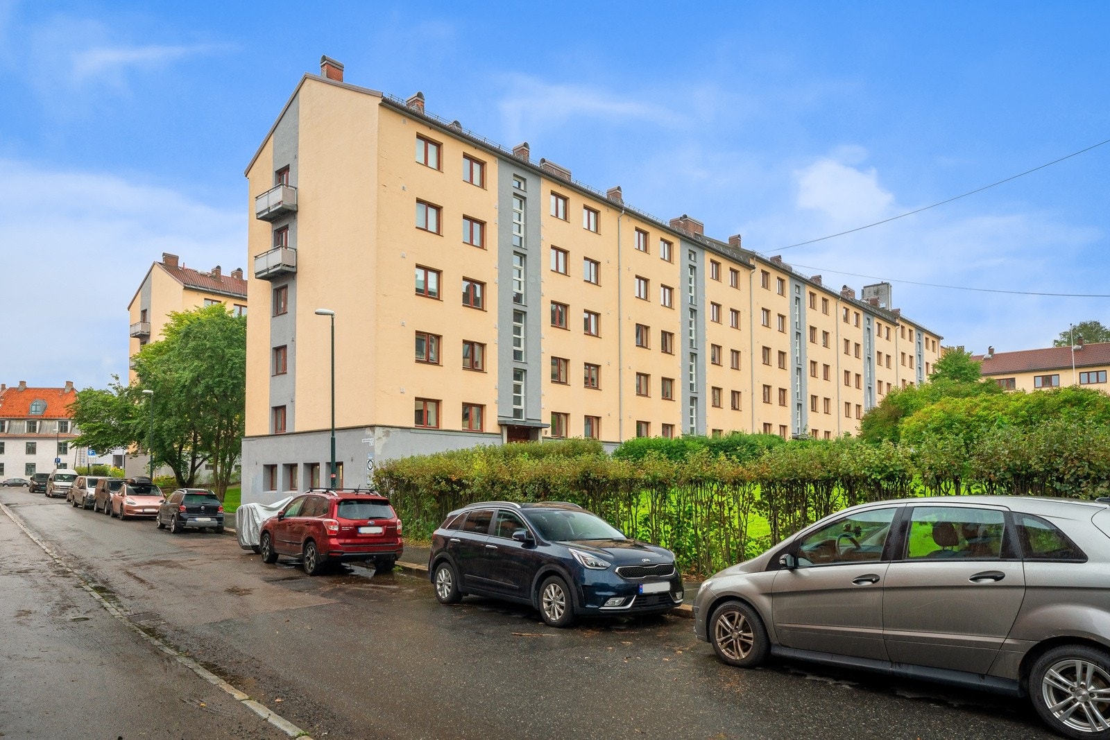 Fasade. Galleribilde