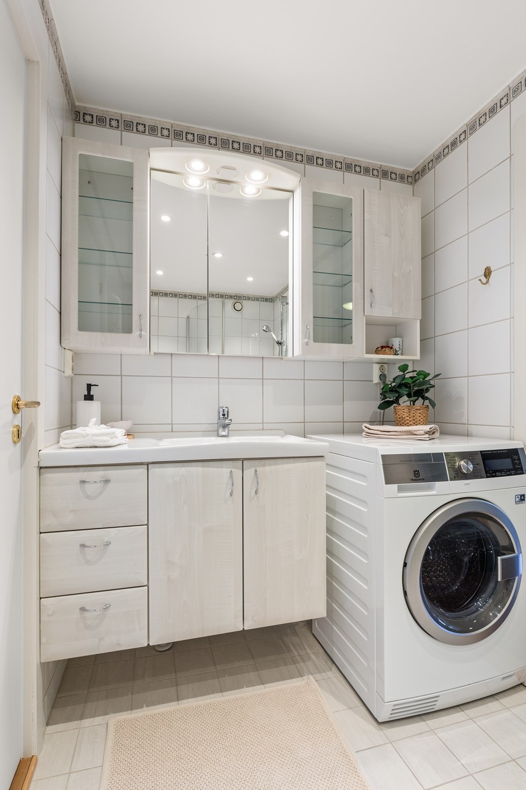 Opplegg til vaskemaskin Galleribilde