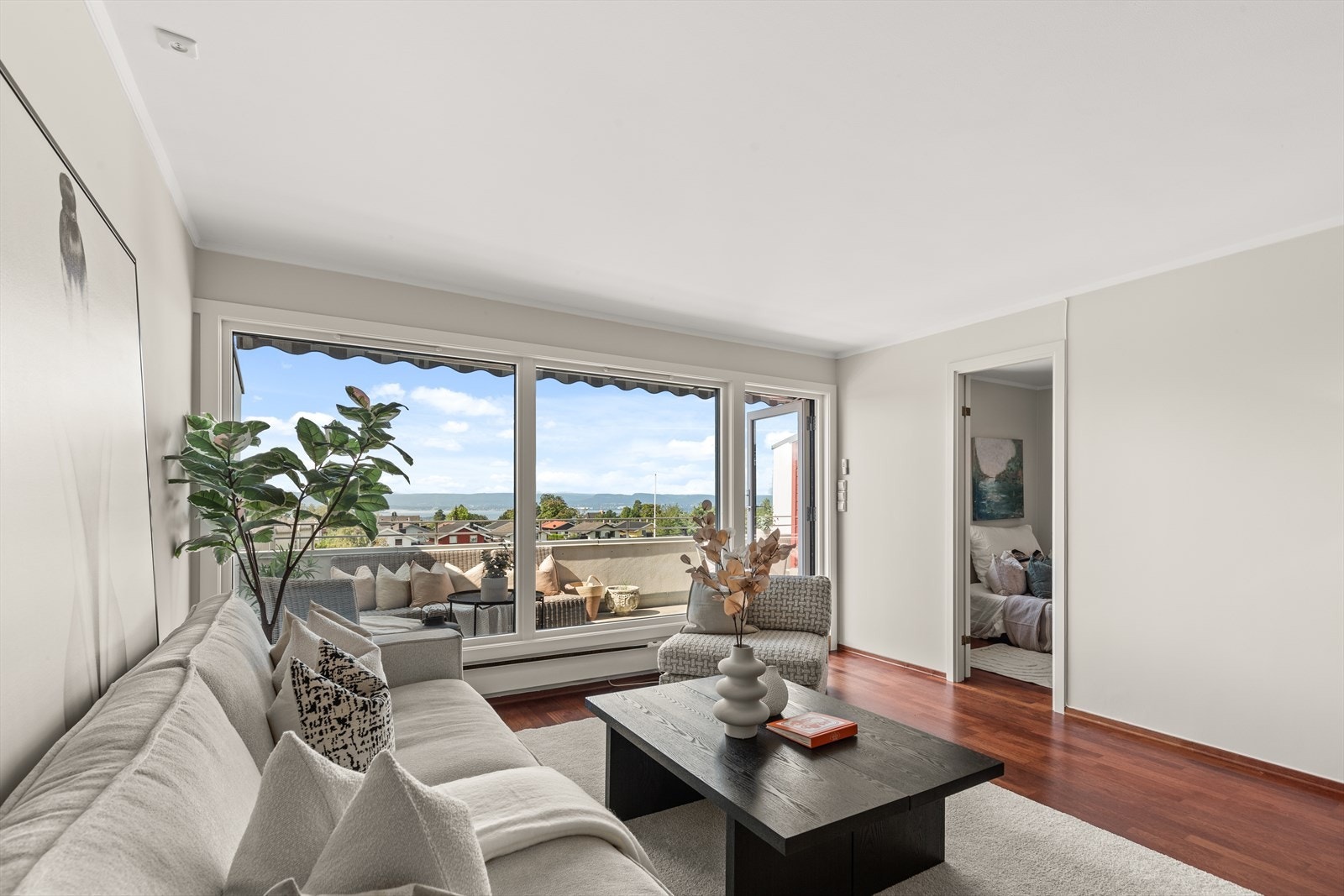 Gode lysforhold og fantastisk utsikt Galleribilde