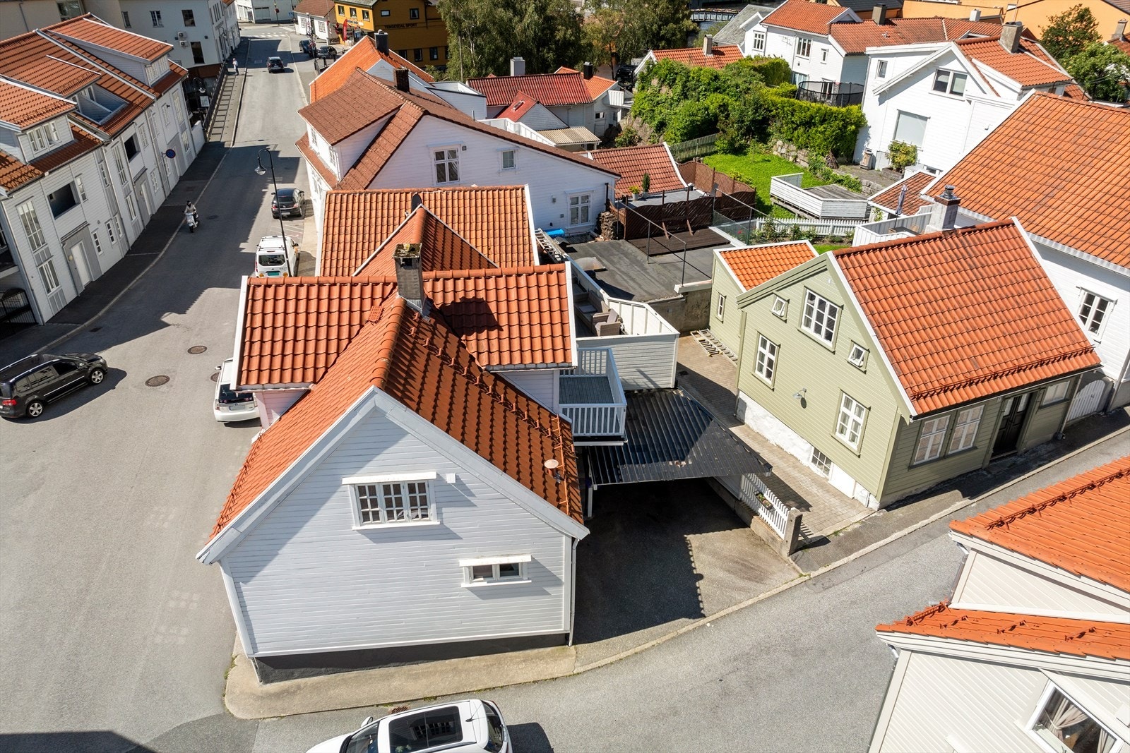 Fasade Galleribilde