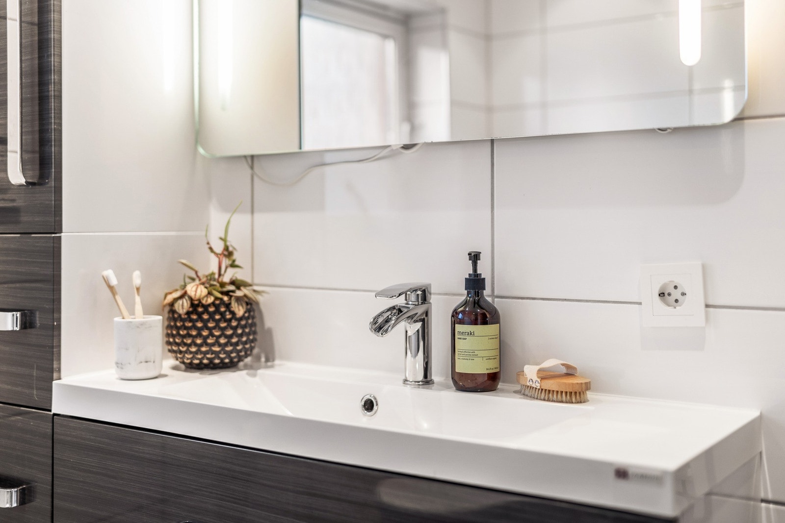 Varmtvann er inkludert i felleskostnadene Galleribilde