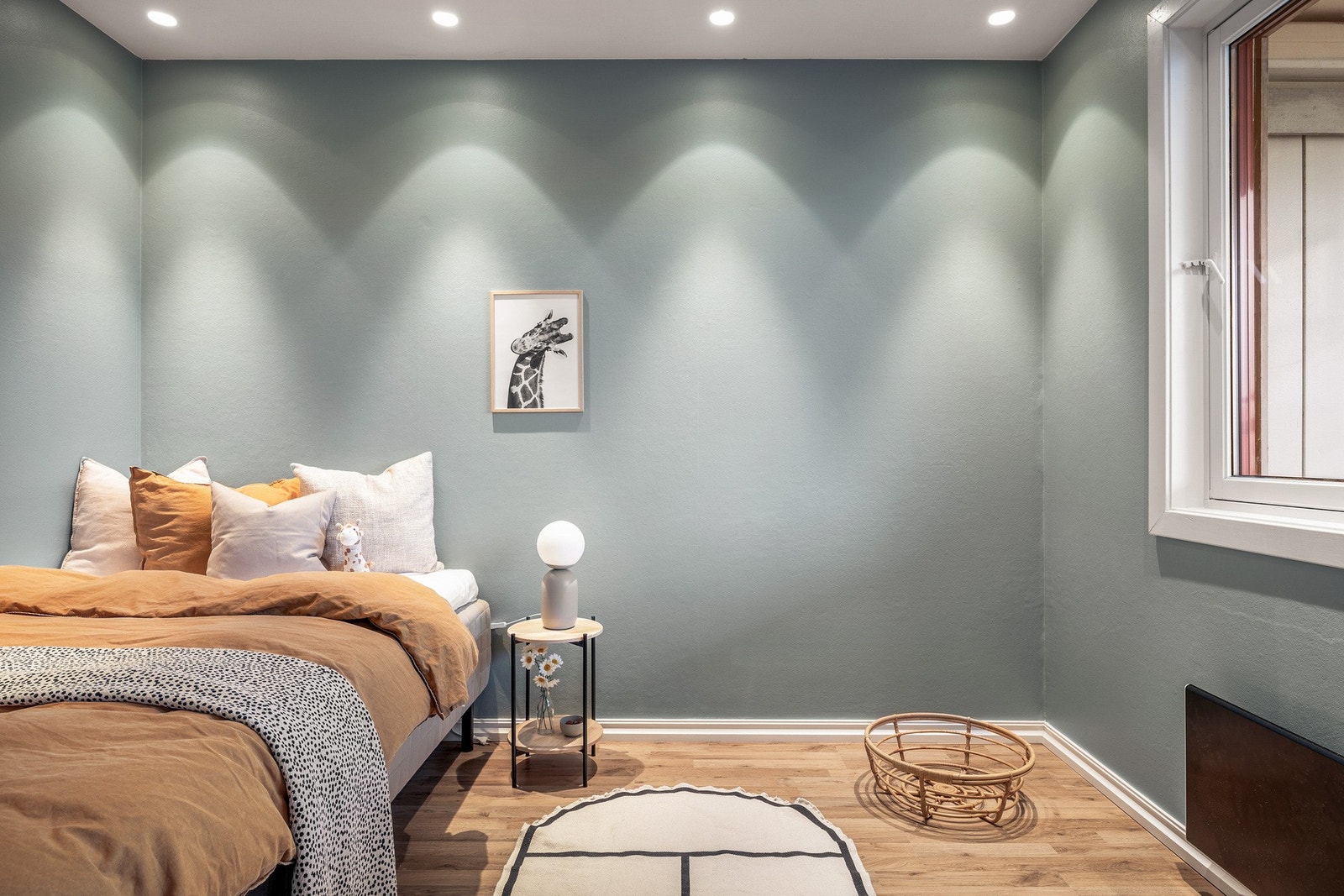 Rommet måler 7,87 kvm Galleribilde