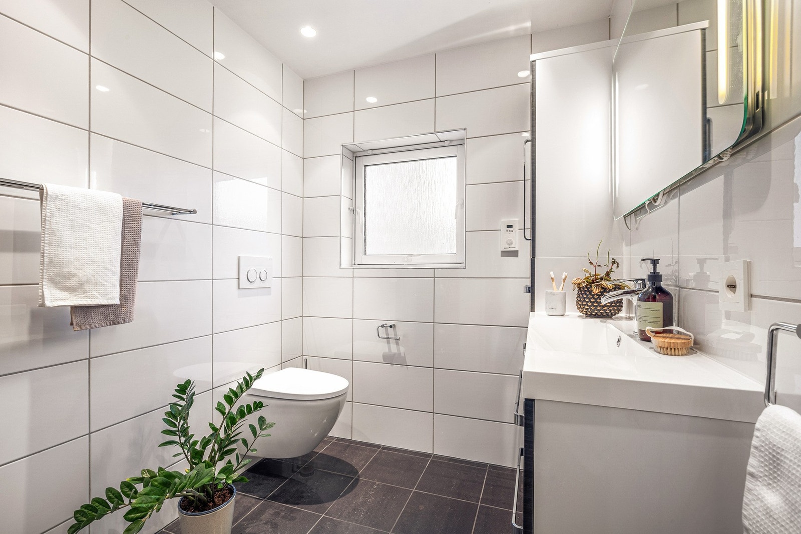 Badet var nytt i 2014 og har rør-i-rør system Galleribilde