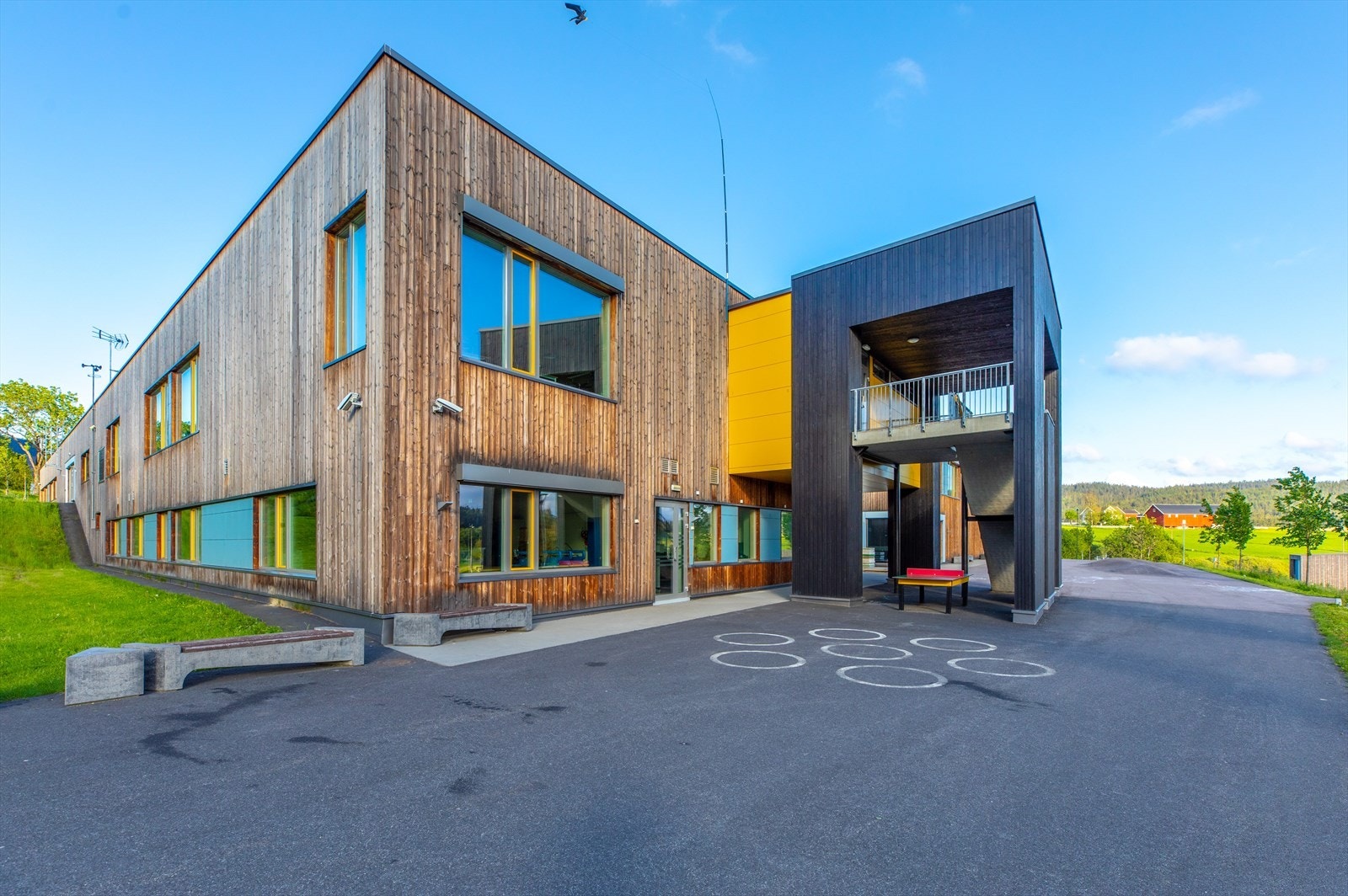 Hammer Skole (8-10 trinn). Galleribilde