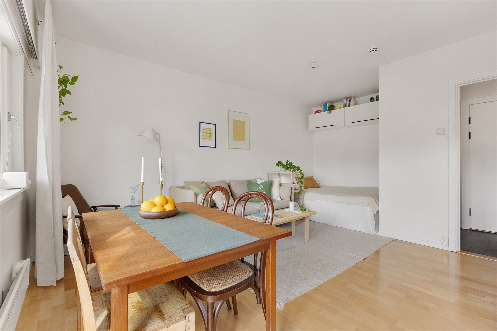 - God plass til koselig spisestue - Galleribilde