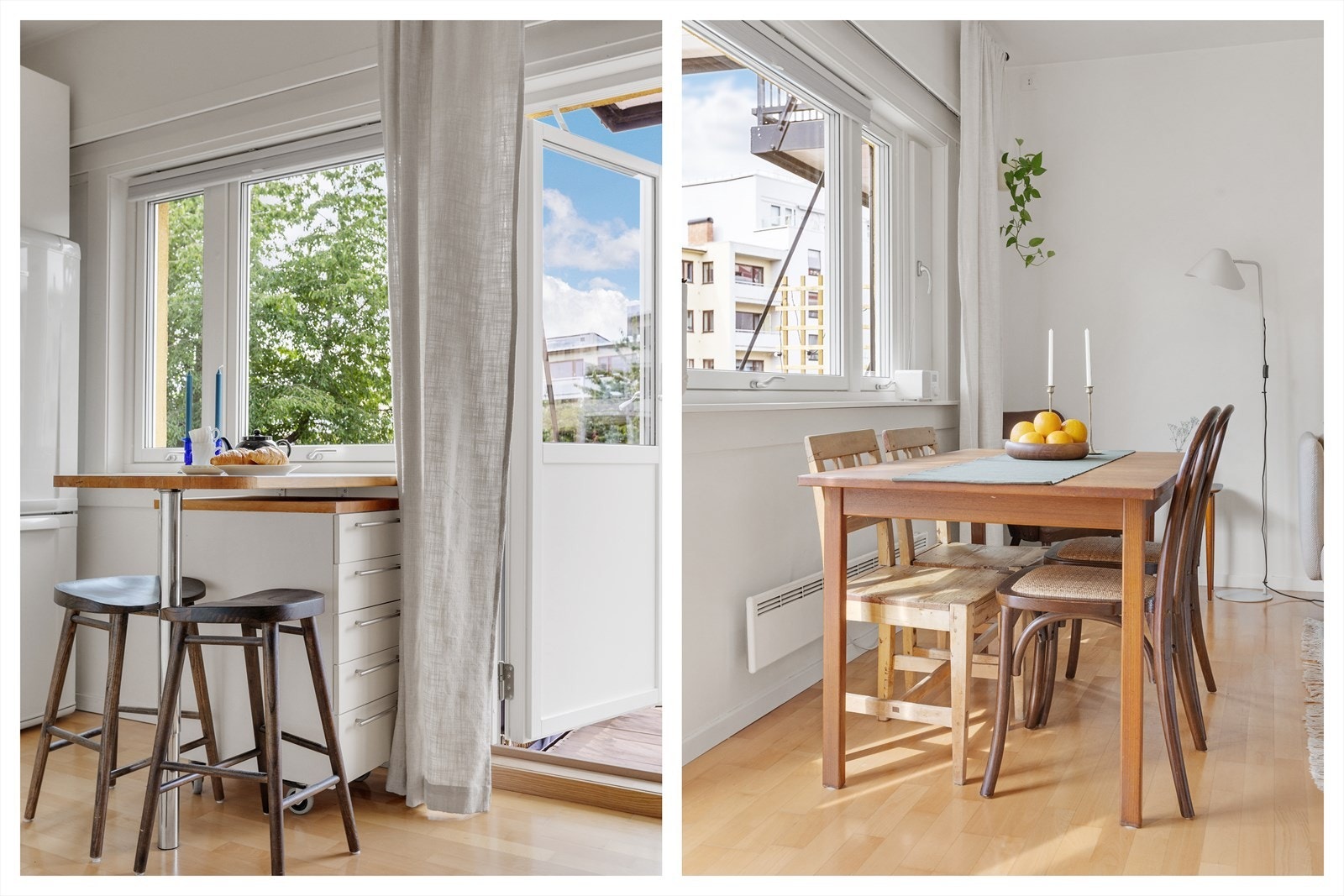 - Balkongen og vindusflatene sørger for rikelig med innslipp av naturlig lys - Galleribilde