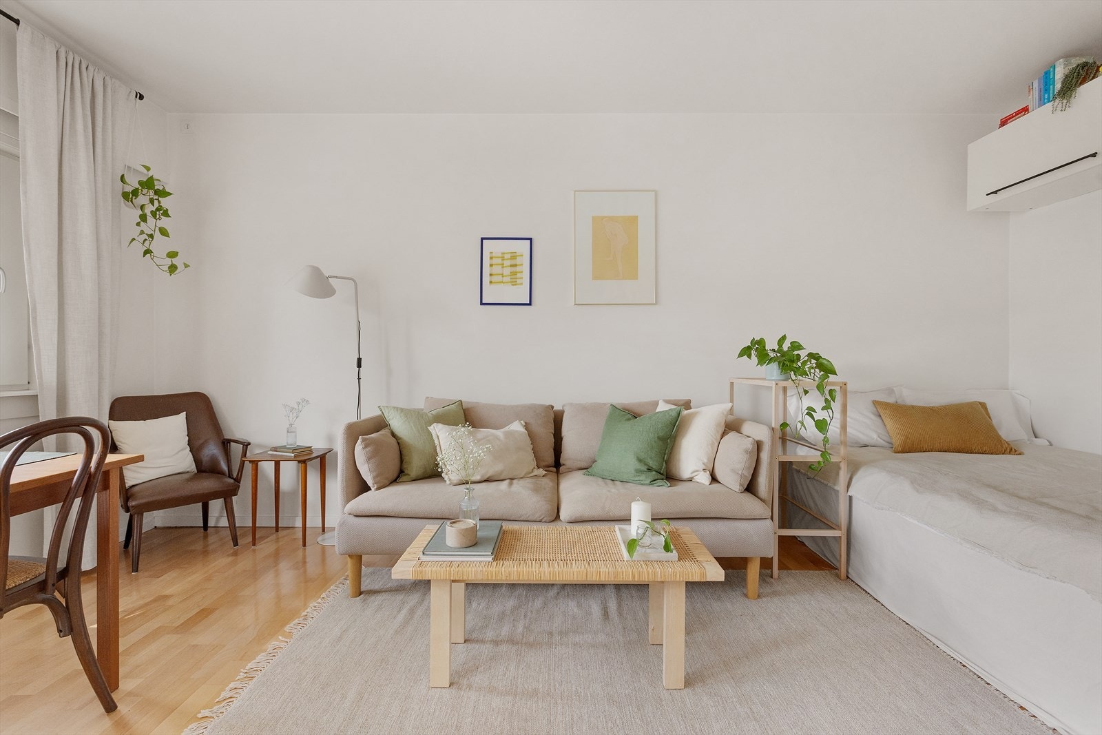 - Planløsningen gir ulike innredningsmuligheter - Galleribilde