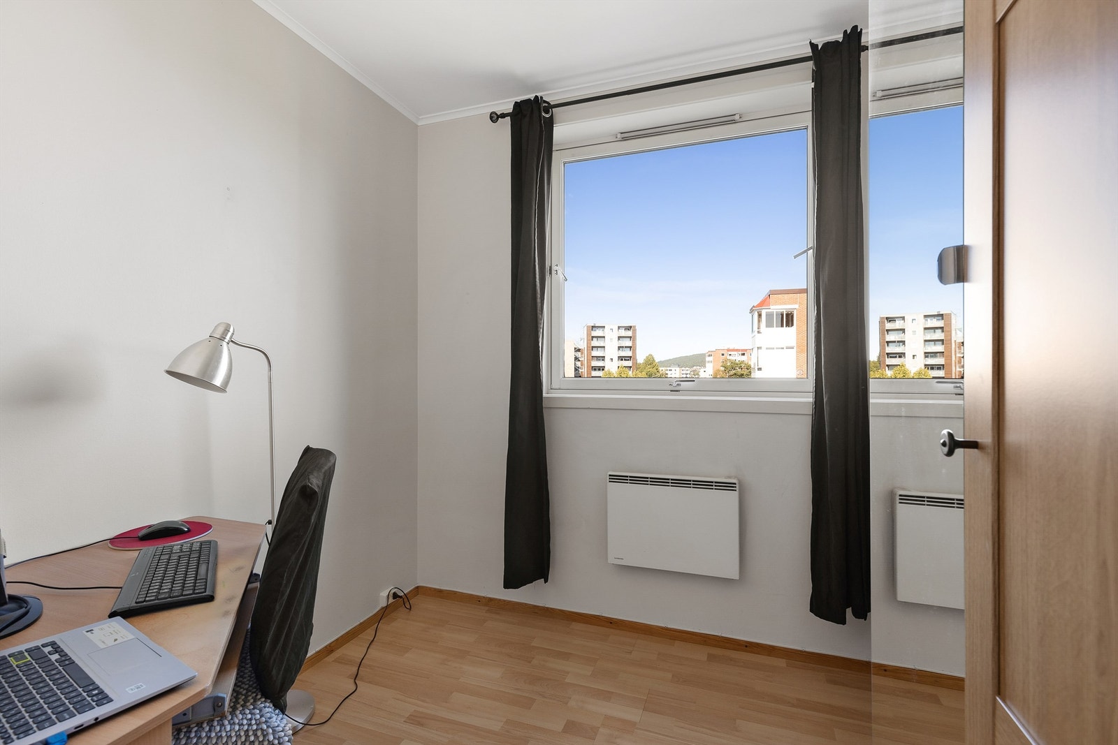 Rommene har god planløsning og er enkle å innrede. Galleribilde