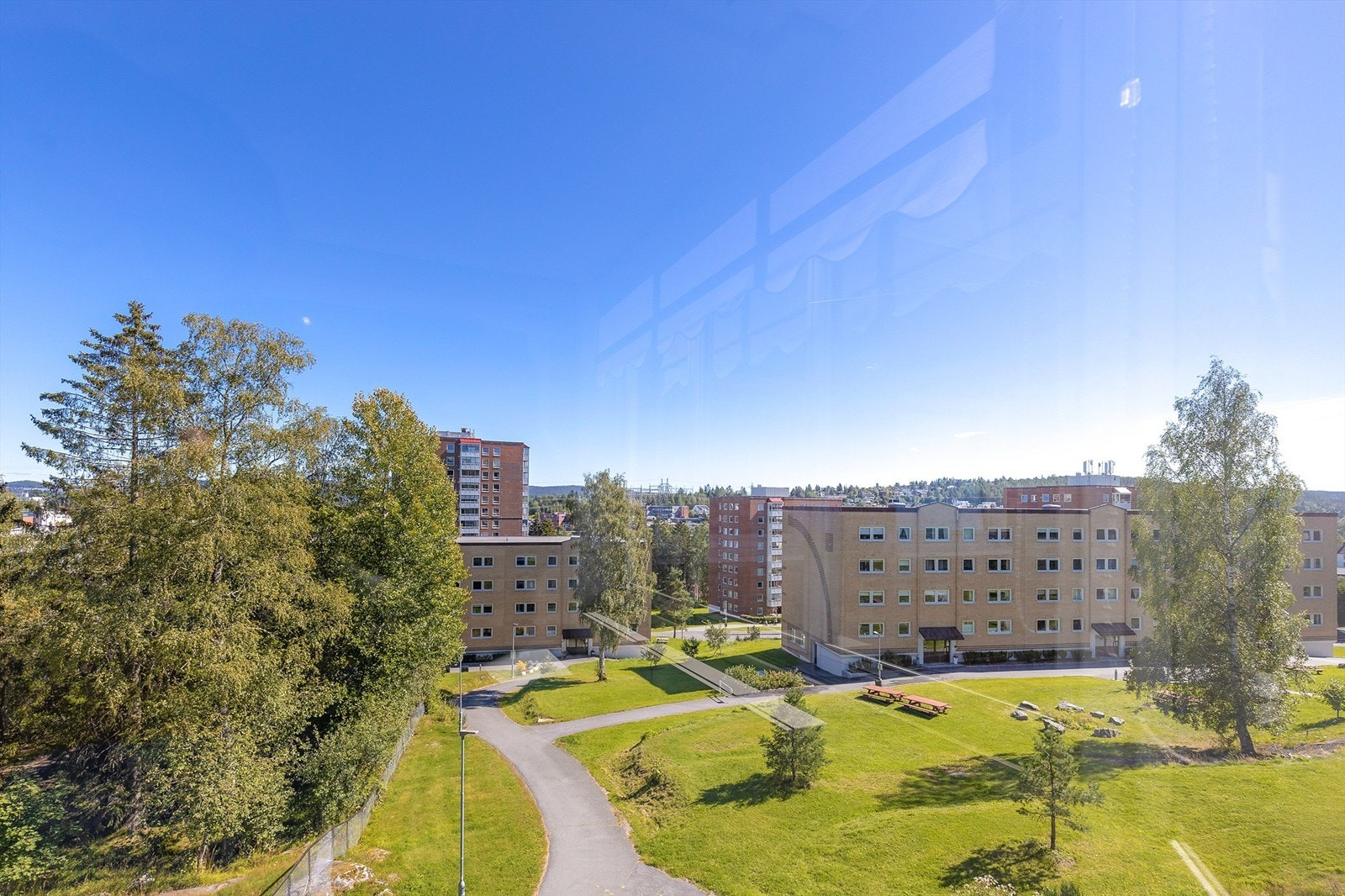 Åpen og fin utsikt! Galleribilde