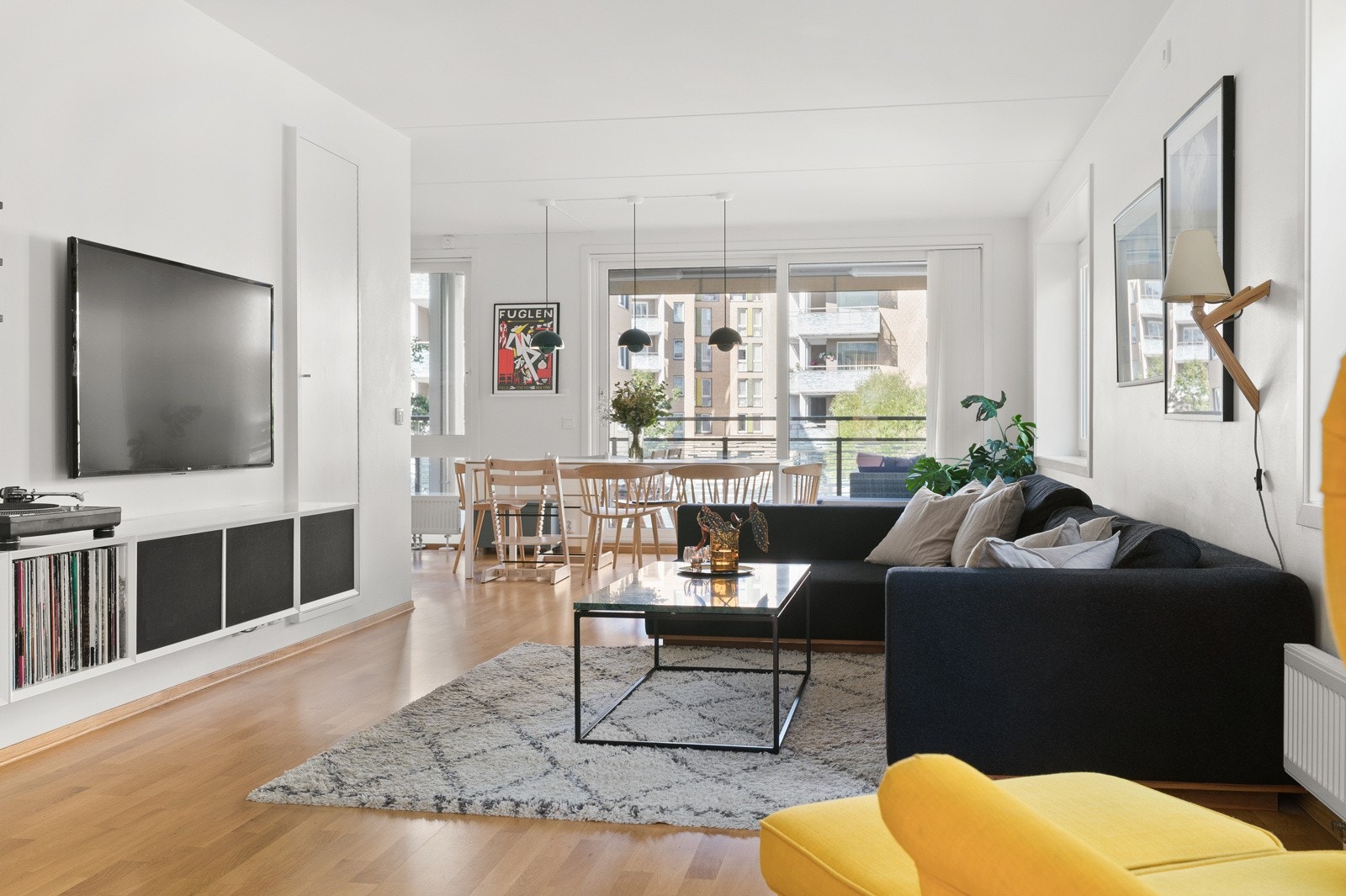 Leiligheten sto ferdig i 2013 og er siden velholdt. Galleribilde