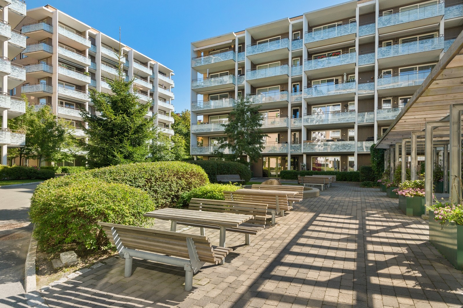 Det er for øvrig felles takterrasse i bygget - oppgang C. Galleribilde