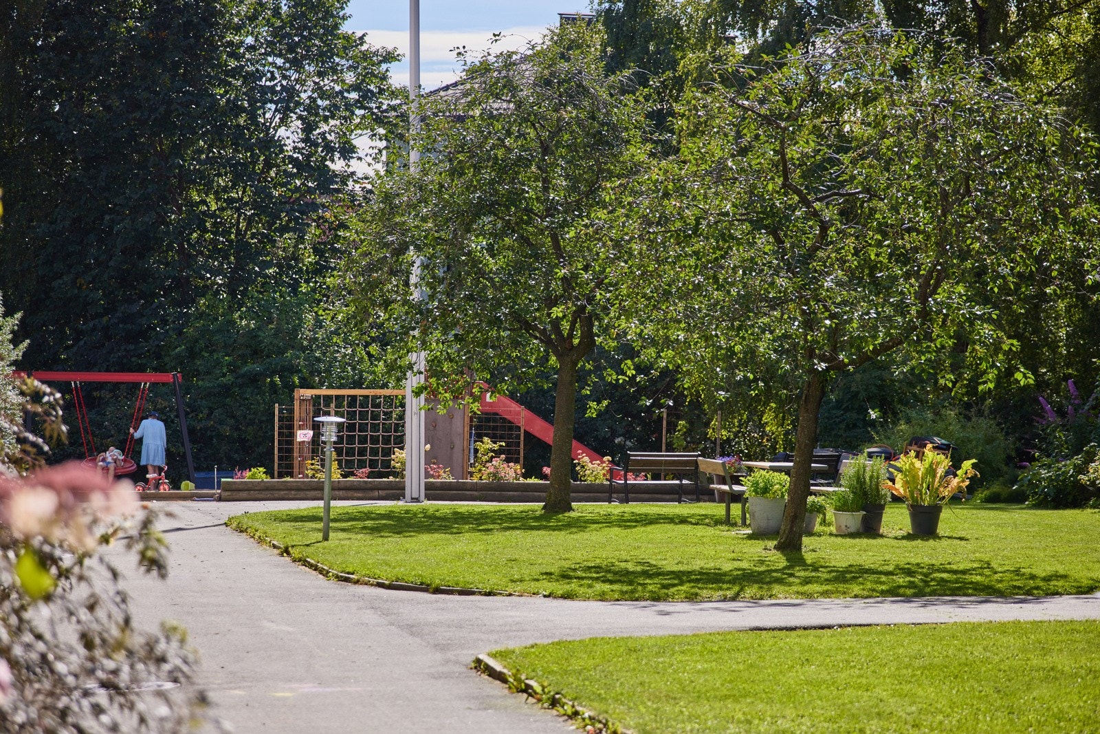 Sameiet har hyggelige fellesarealer. Galleribilde