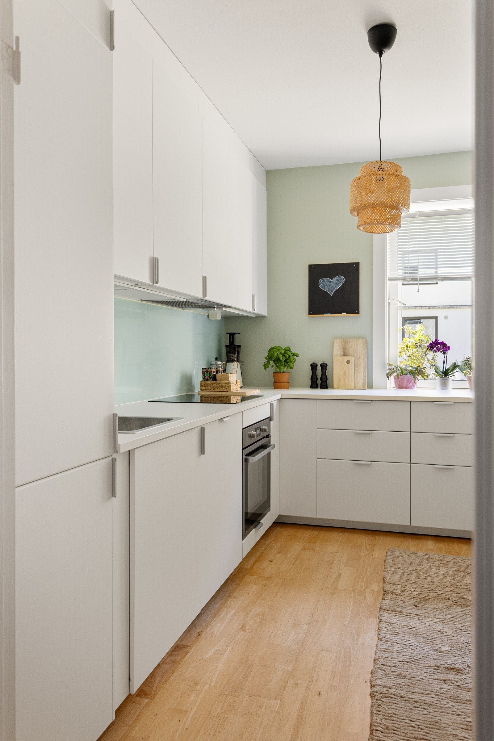 Varmtvann er inkludert i felleskostnadene. Galleribilde