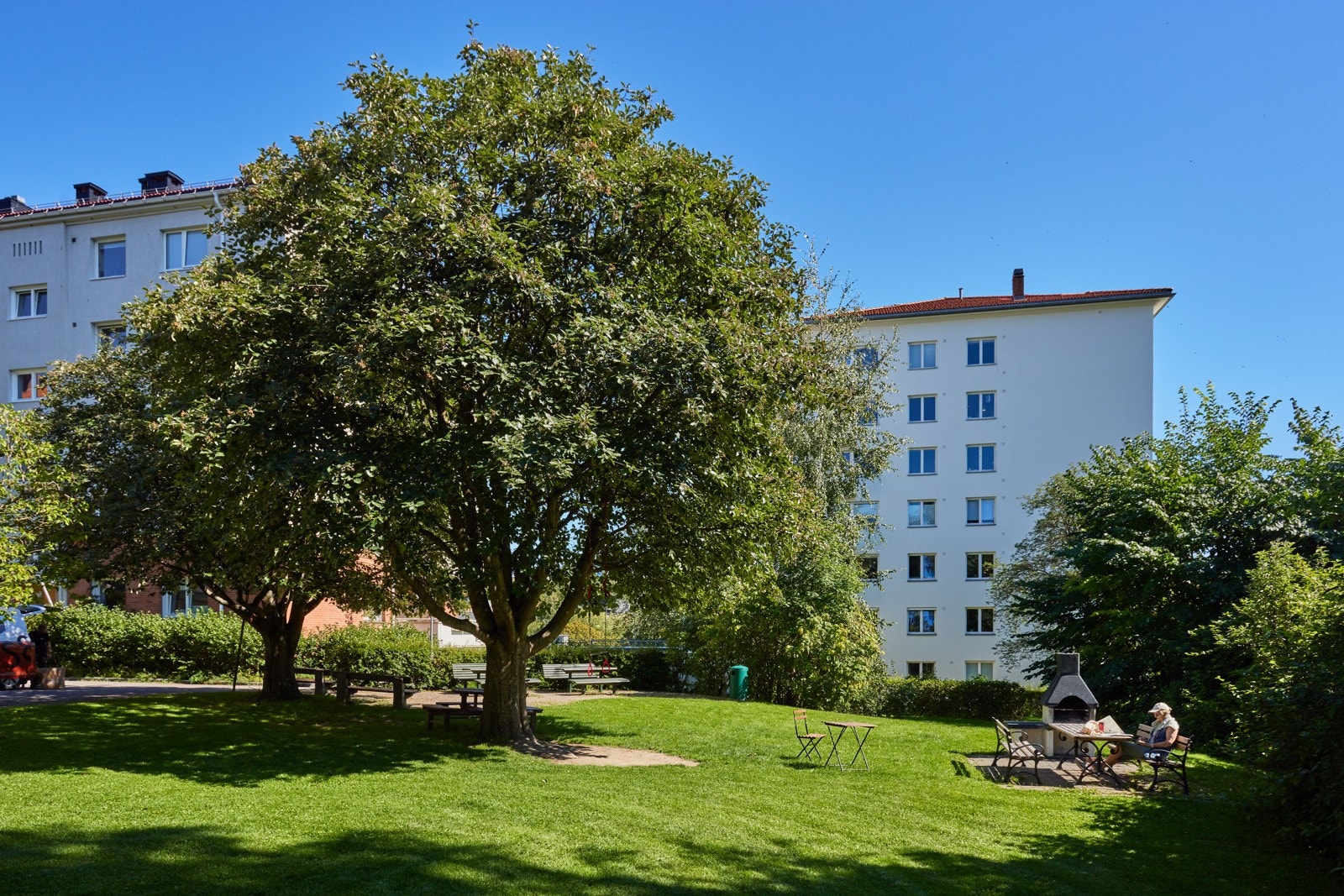 Perfekt plass for lange og late sommerdager Galleribilde