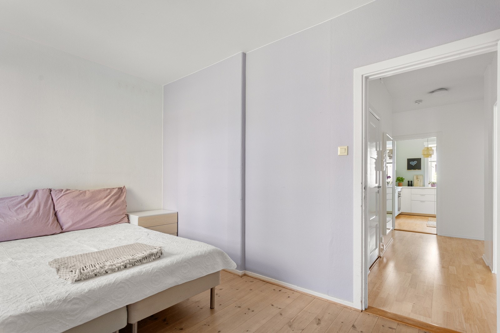 Malt i behagelige farger. Galleribilde