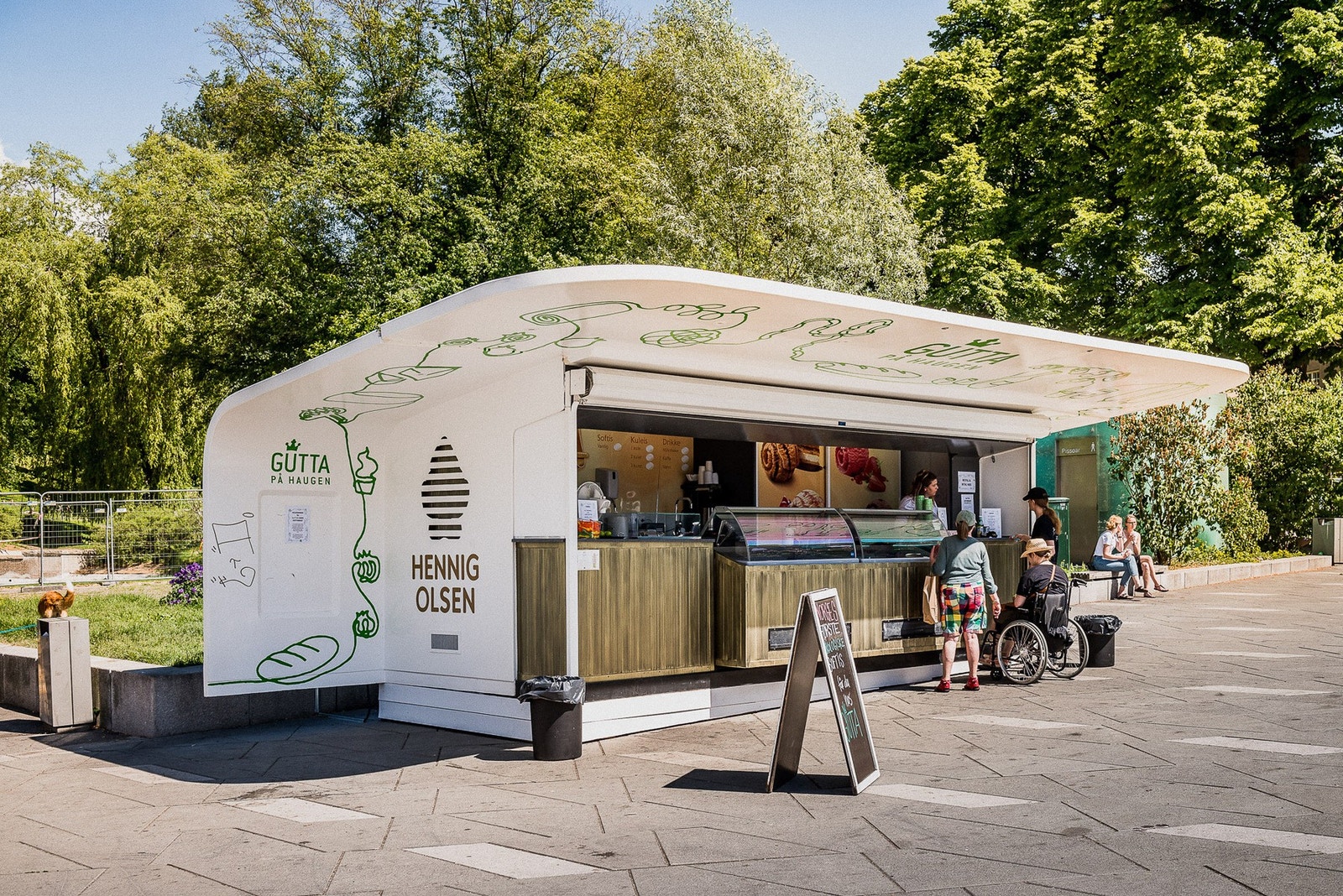 Nærhet til de mange hyggelige spesialforretningene St. Hanshaugen er kjent for. Galleribilde