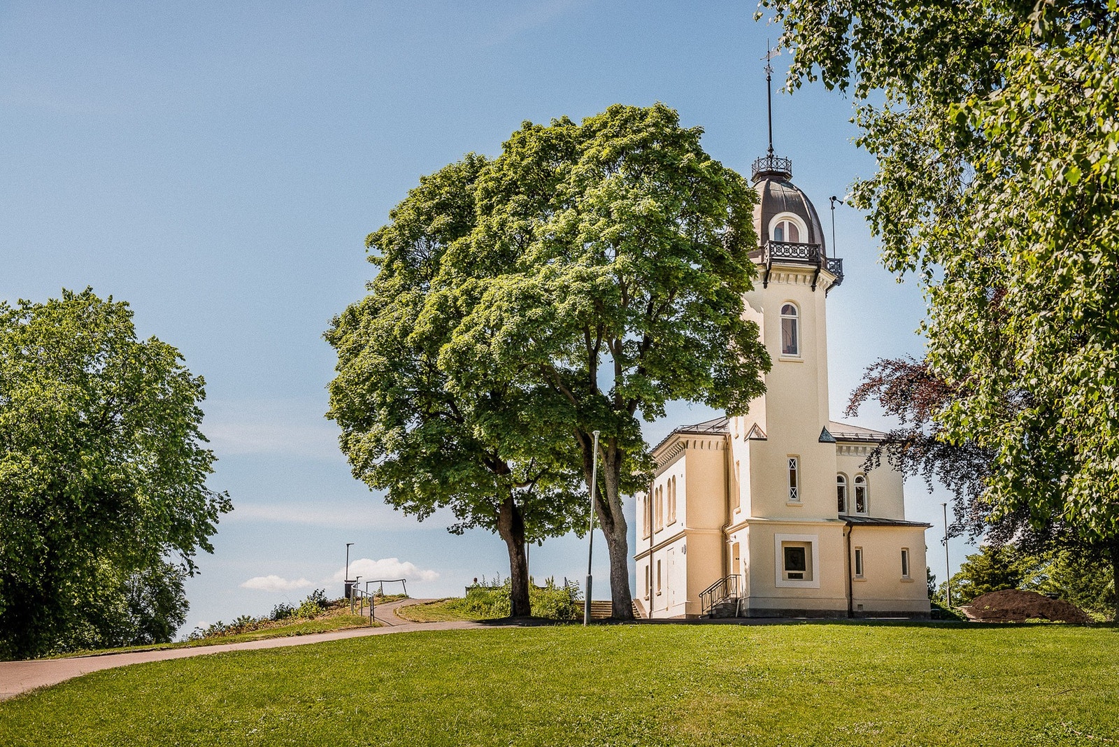 Et flott sted for avslapning og rekreasjon i sommerhalvåret. Galleribilde
