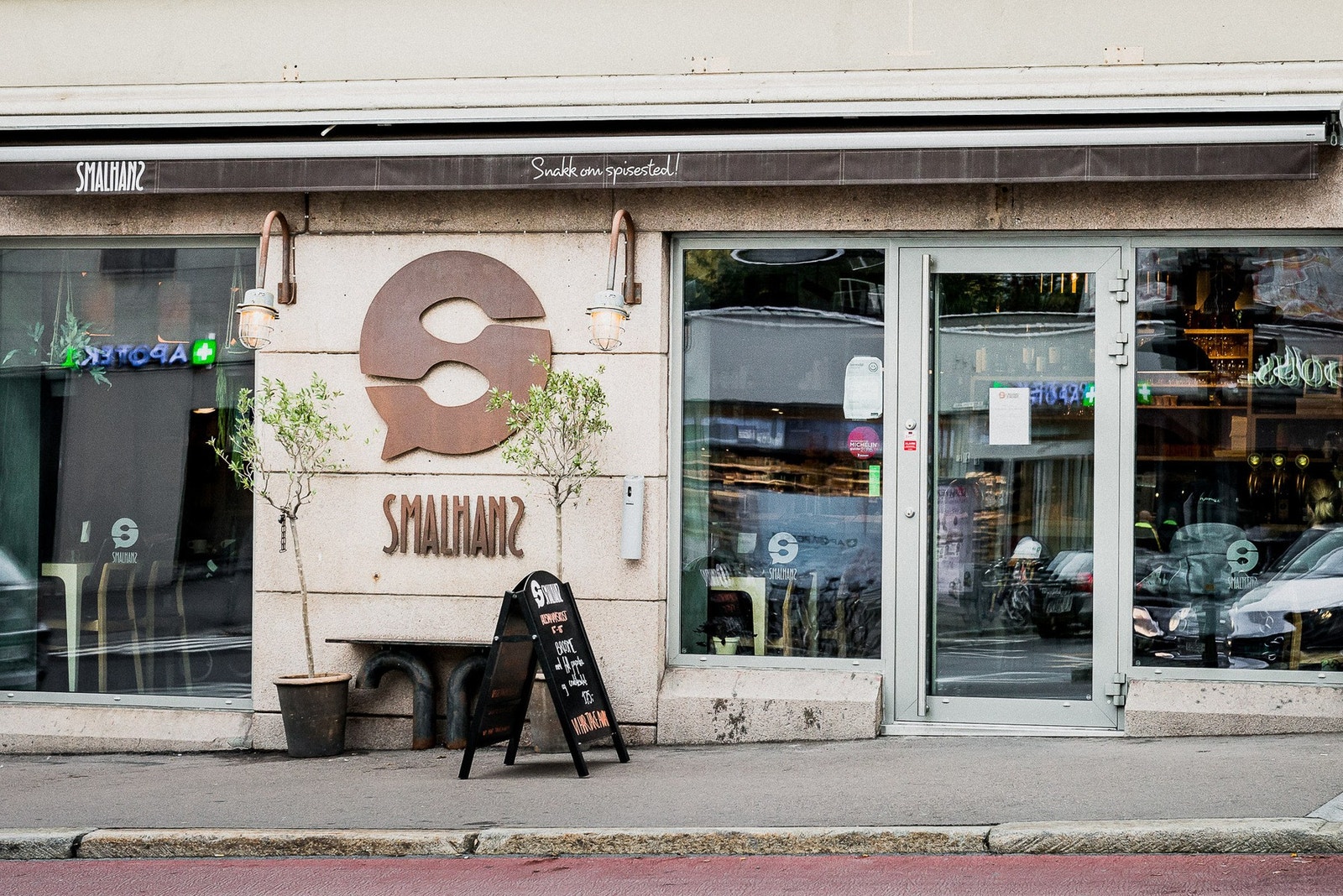 Nyt et bedre måltid hos Smalhans. Galleribilde