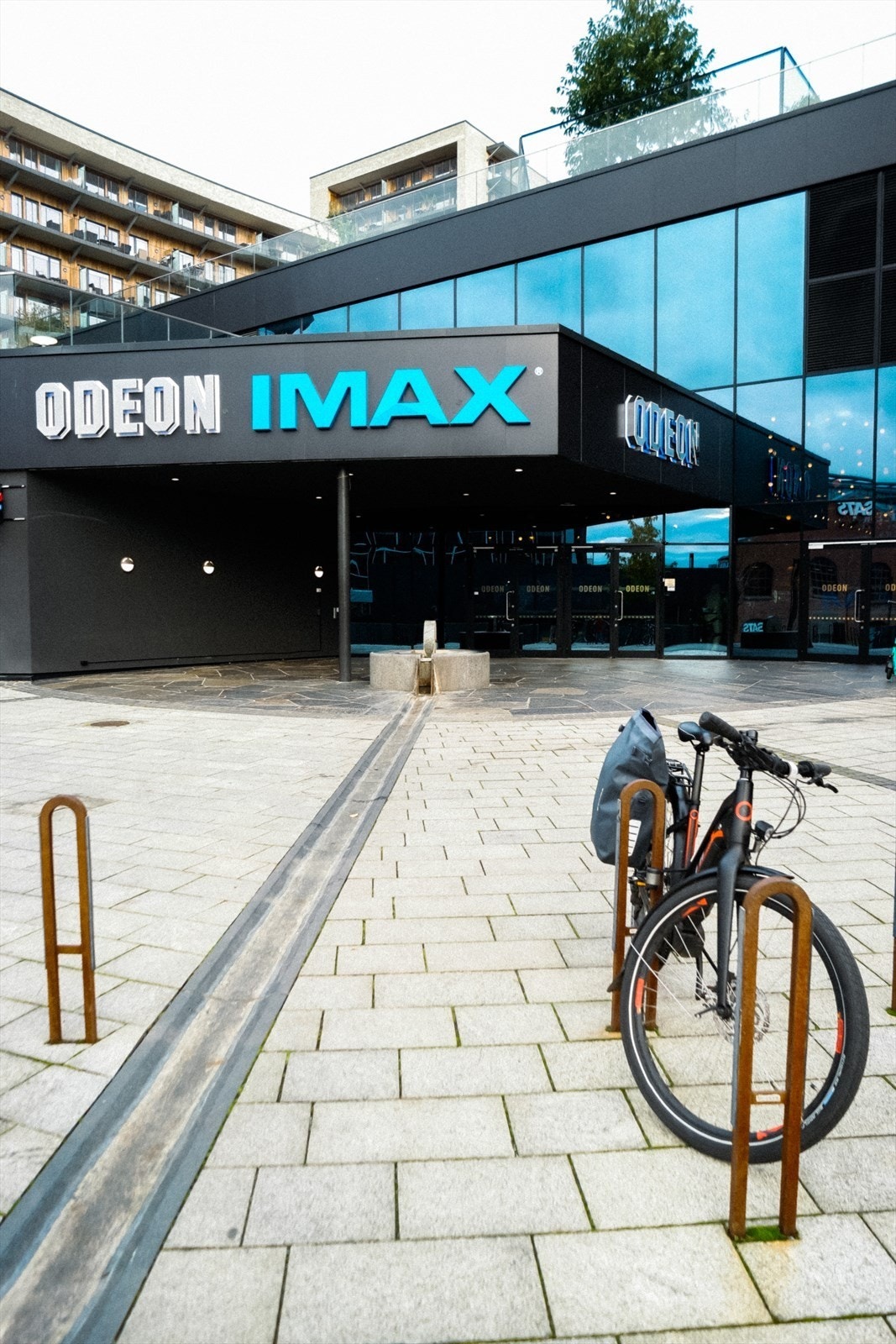 I nærområdet finner du også Odeon som er Norges største kinosenter og landets eneste IMAX. Galleribilde