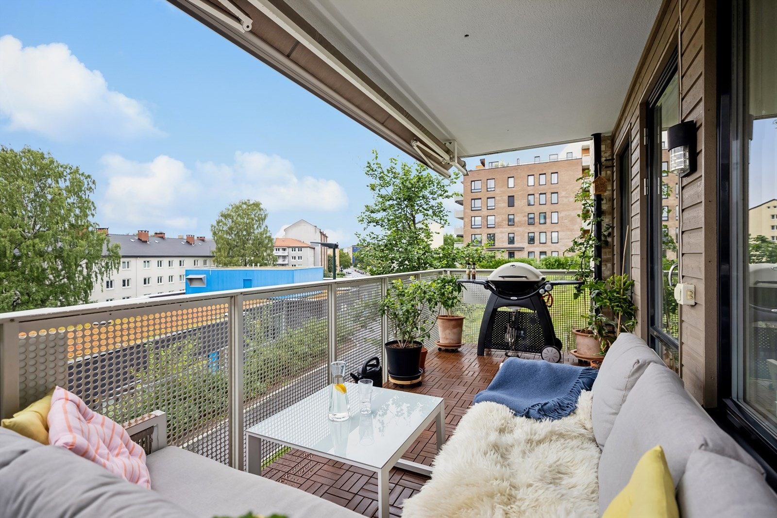 Fra stuen har du utgang til en vestvendt balkong på ca. 11 m². Galleribilde
