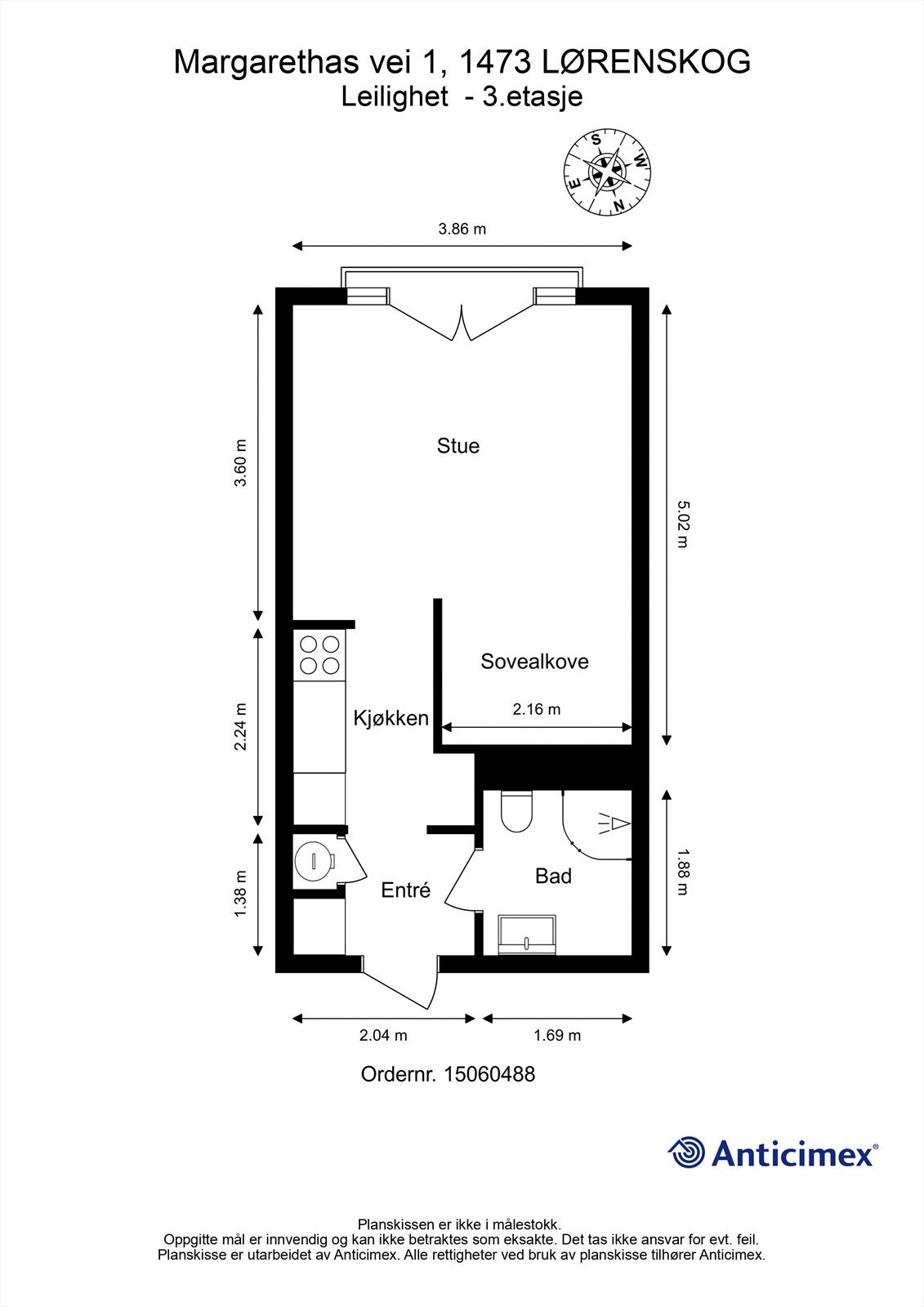 Plantegning. Galleribilde
